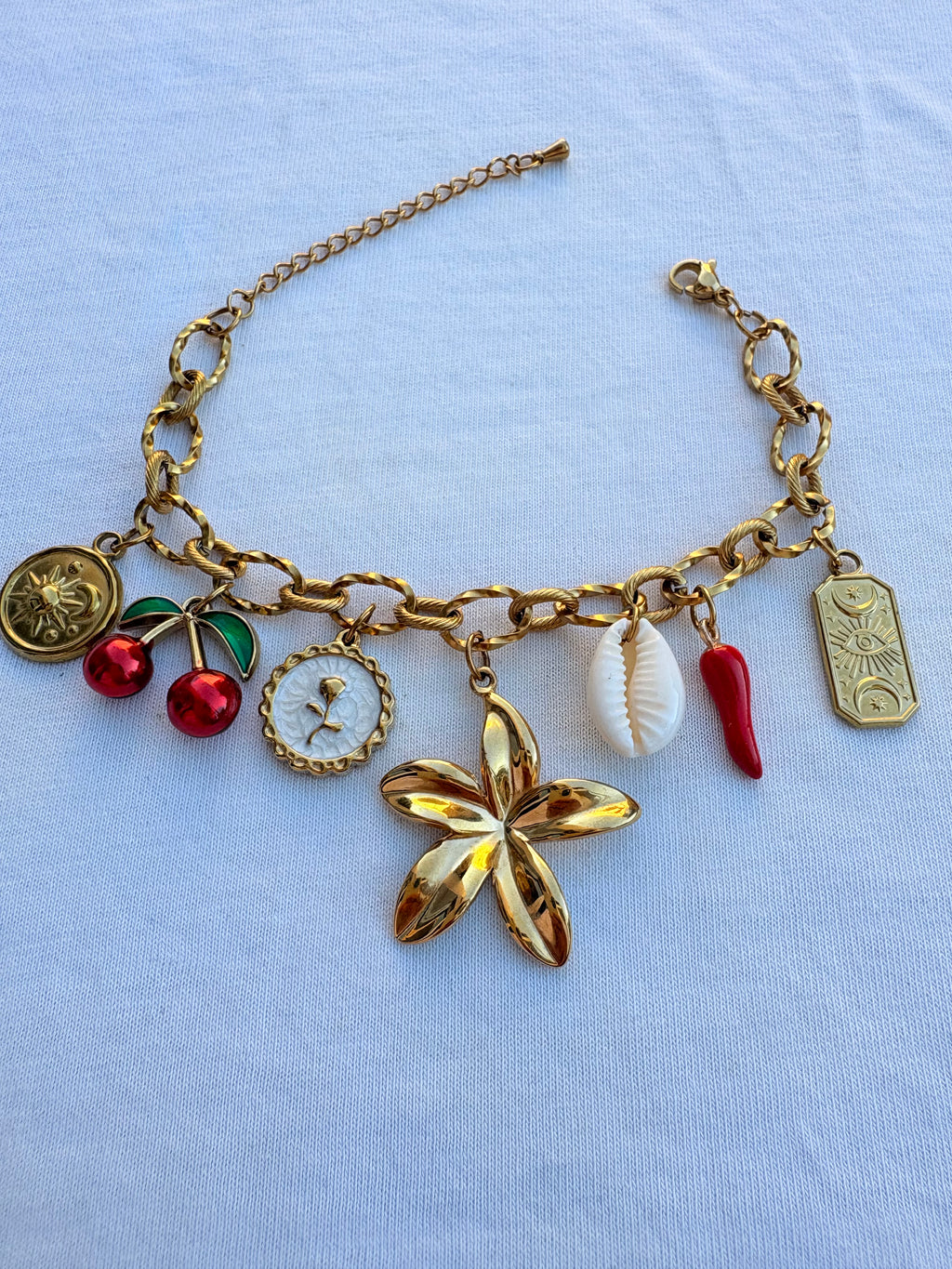 Bracelet Sarah en acier inoxydable