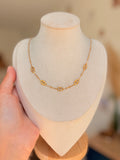 Collier maille marine en acier inoxydable