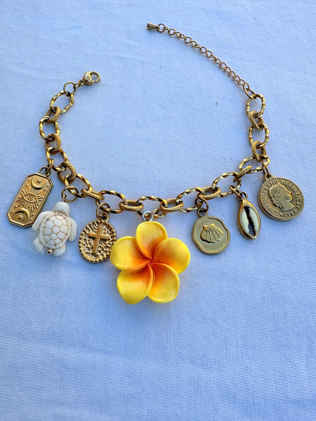 Bracelet Romy en acier inoxydable