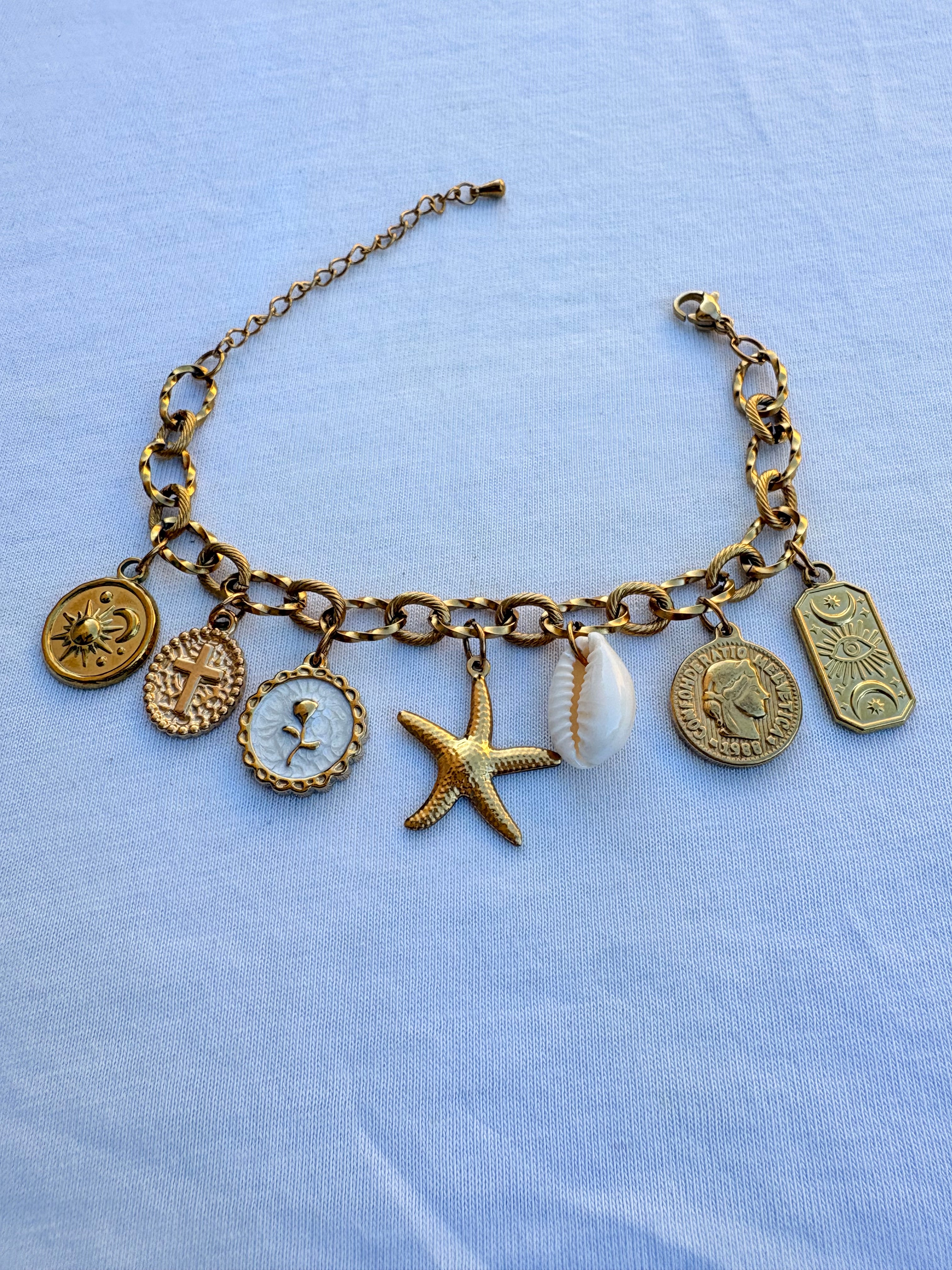Bracelet Romy en acier inoxydable