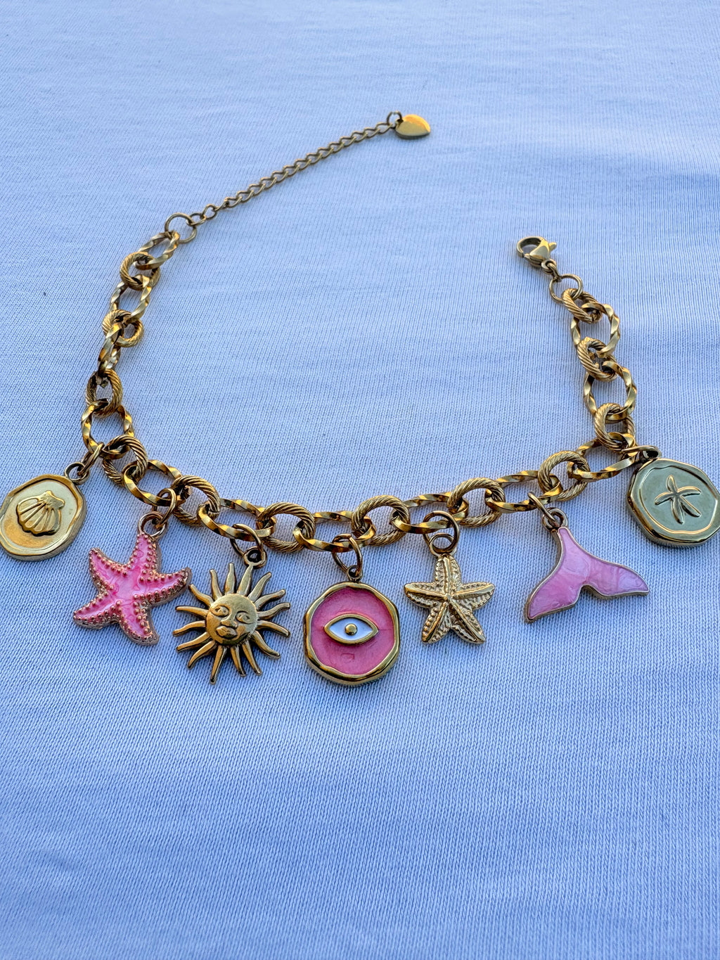 Bracelet Sarah en acier inoxydable