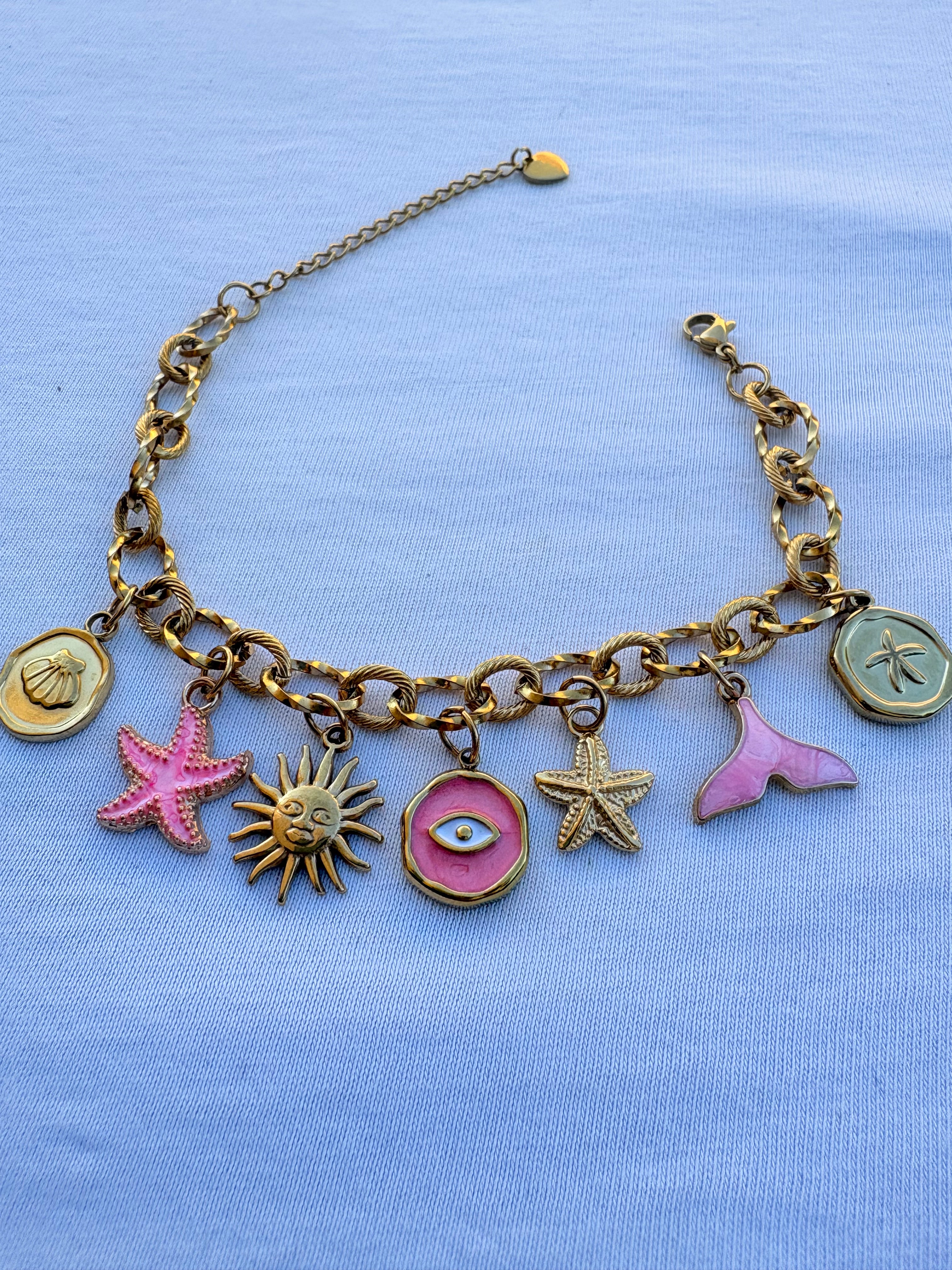 Bracelet Sarah en acier inoxydable