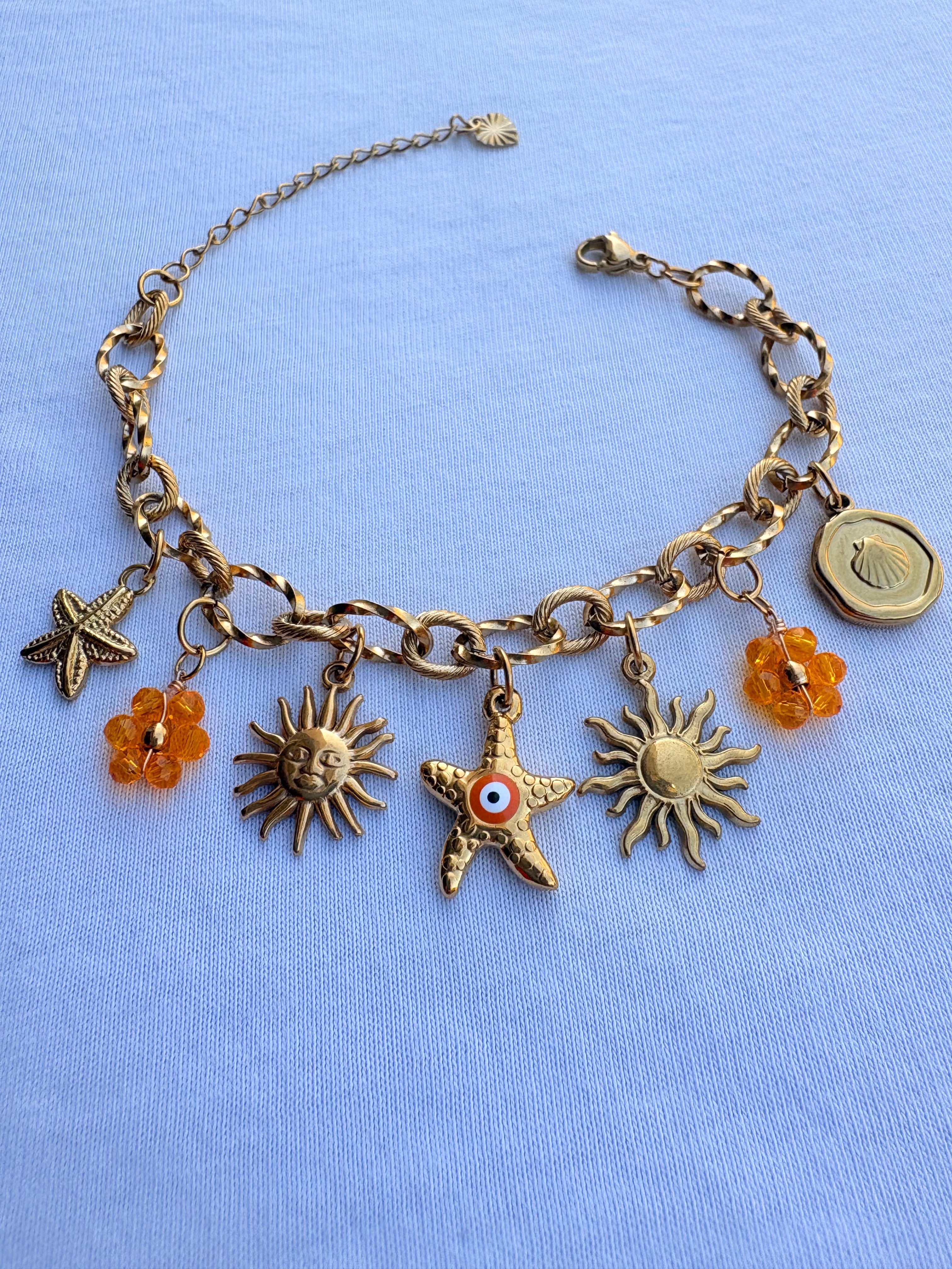 Bracelet Camille en acier inoxydable