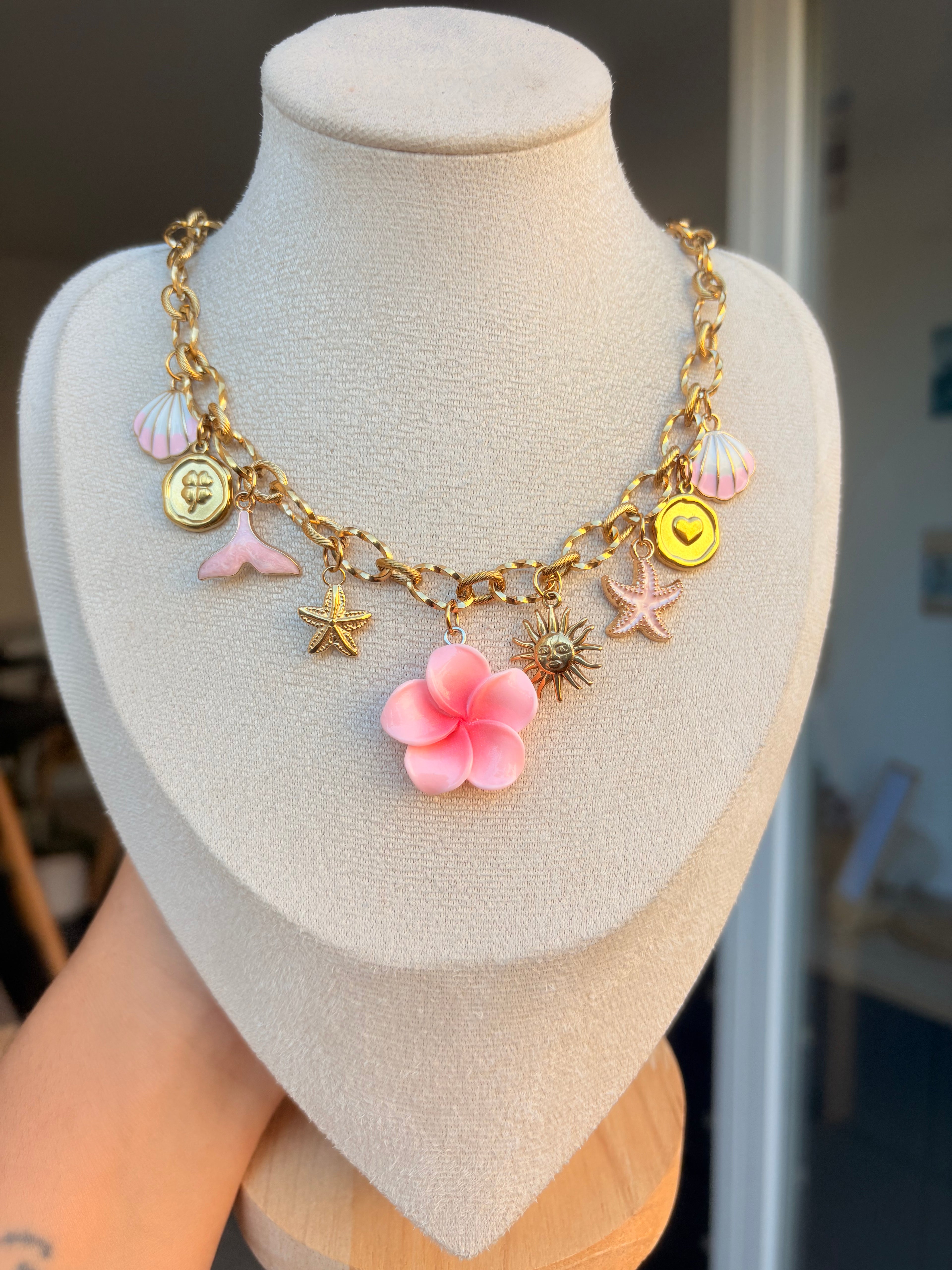 Collier Nina en acier inoxydable