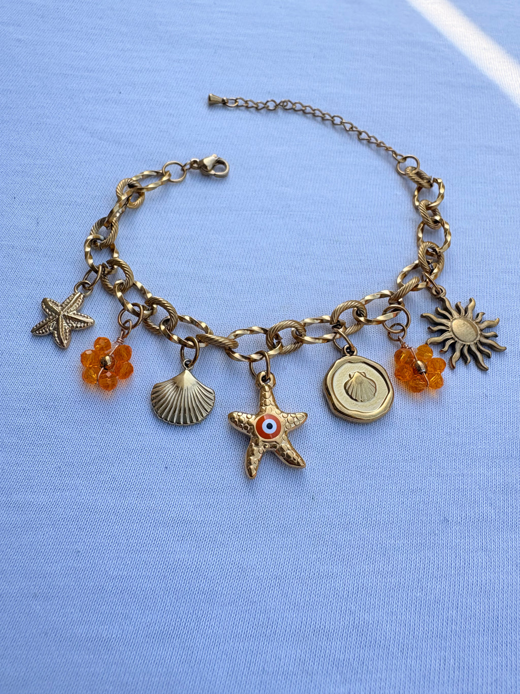 Bracelet Camille en acier inoxydable