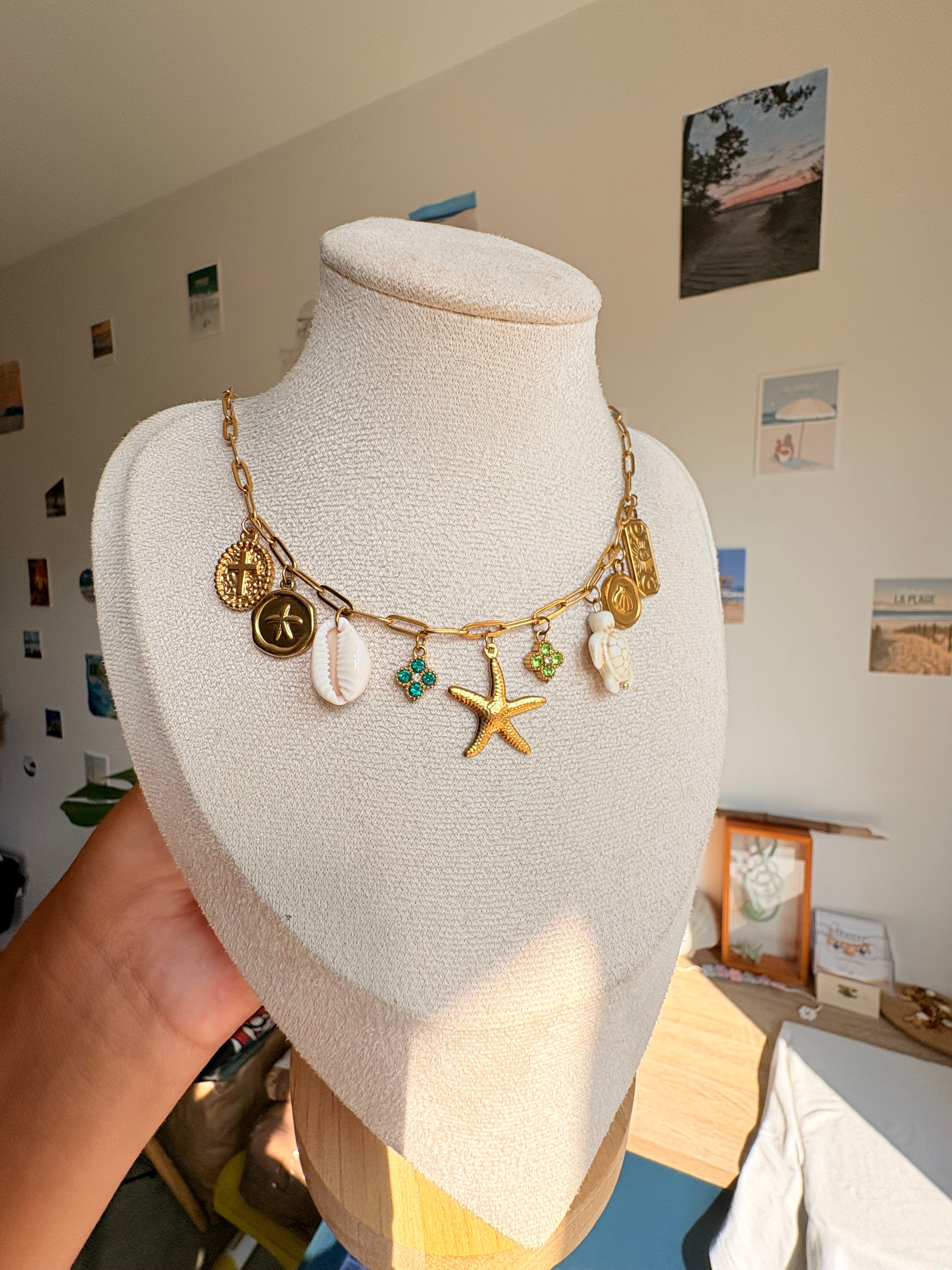 Collier Mer en acier inoxydable