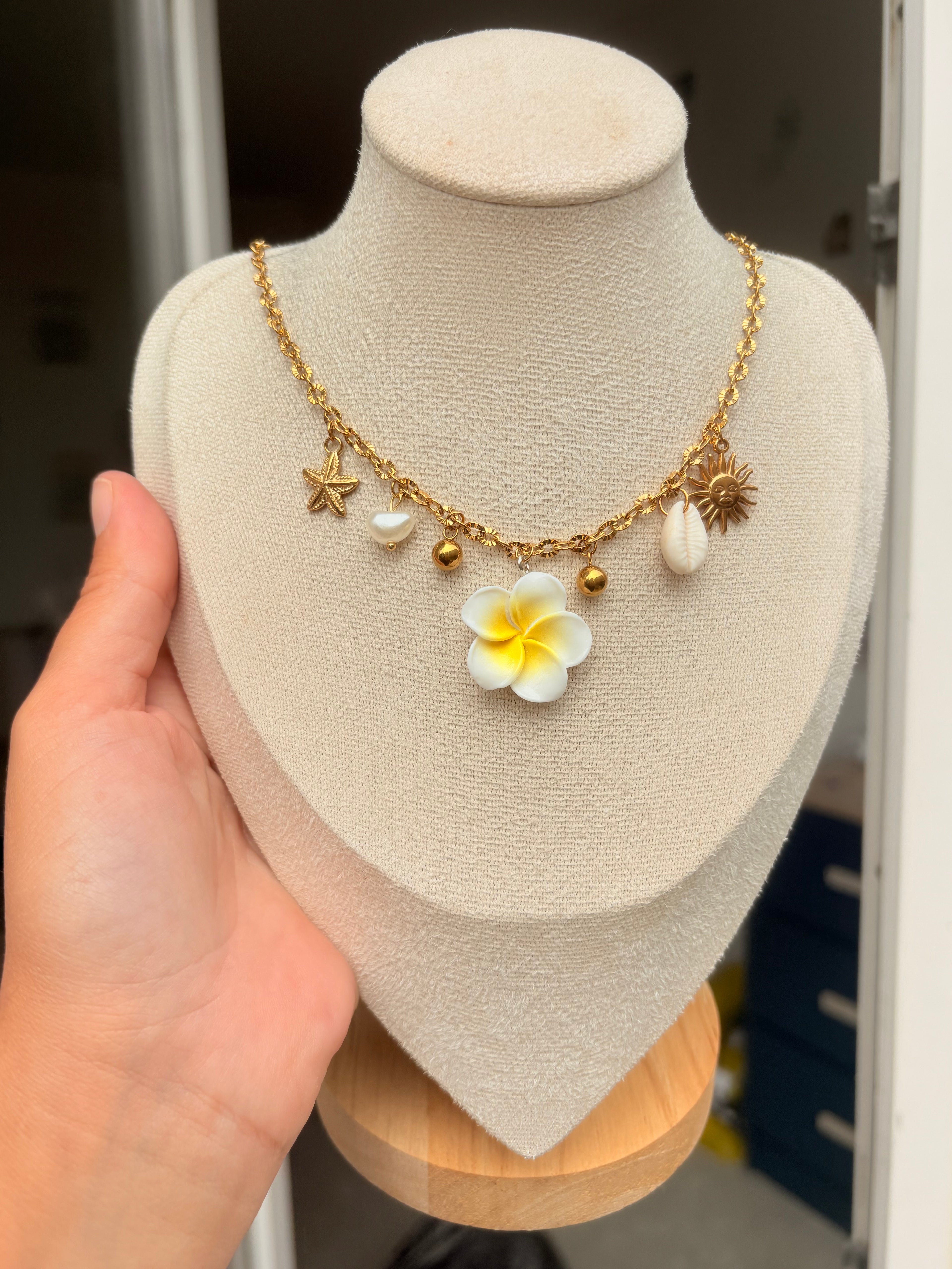 Collier Mélissa en acier inoxydable