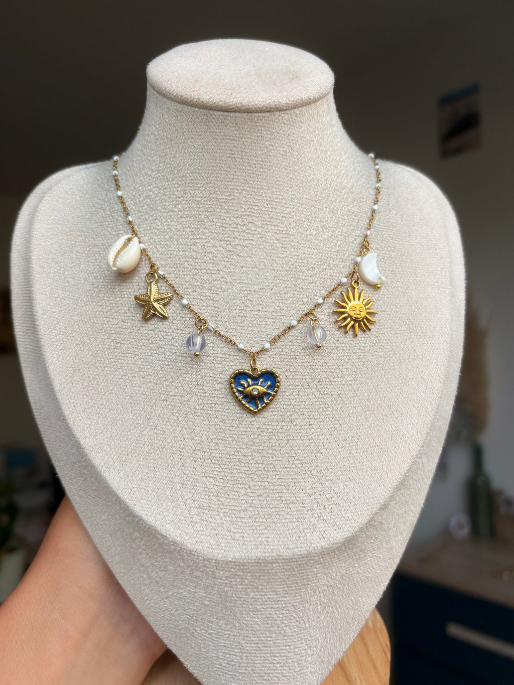 Collier Emma en acier inoxydable
