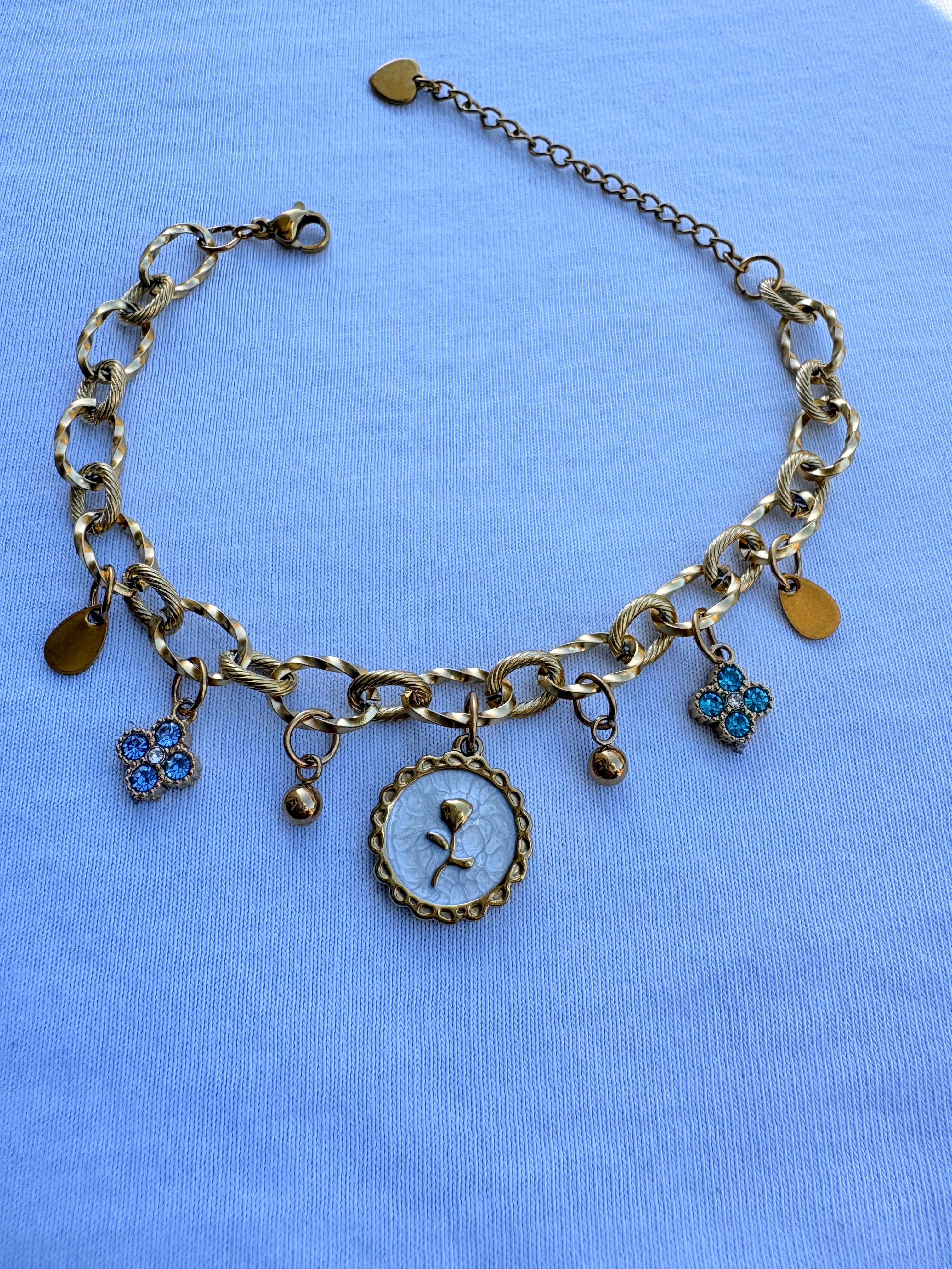 Bracelet Maya en acier inoxydable