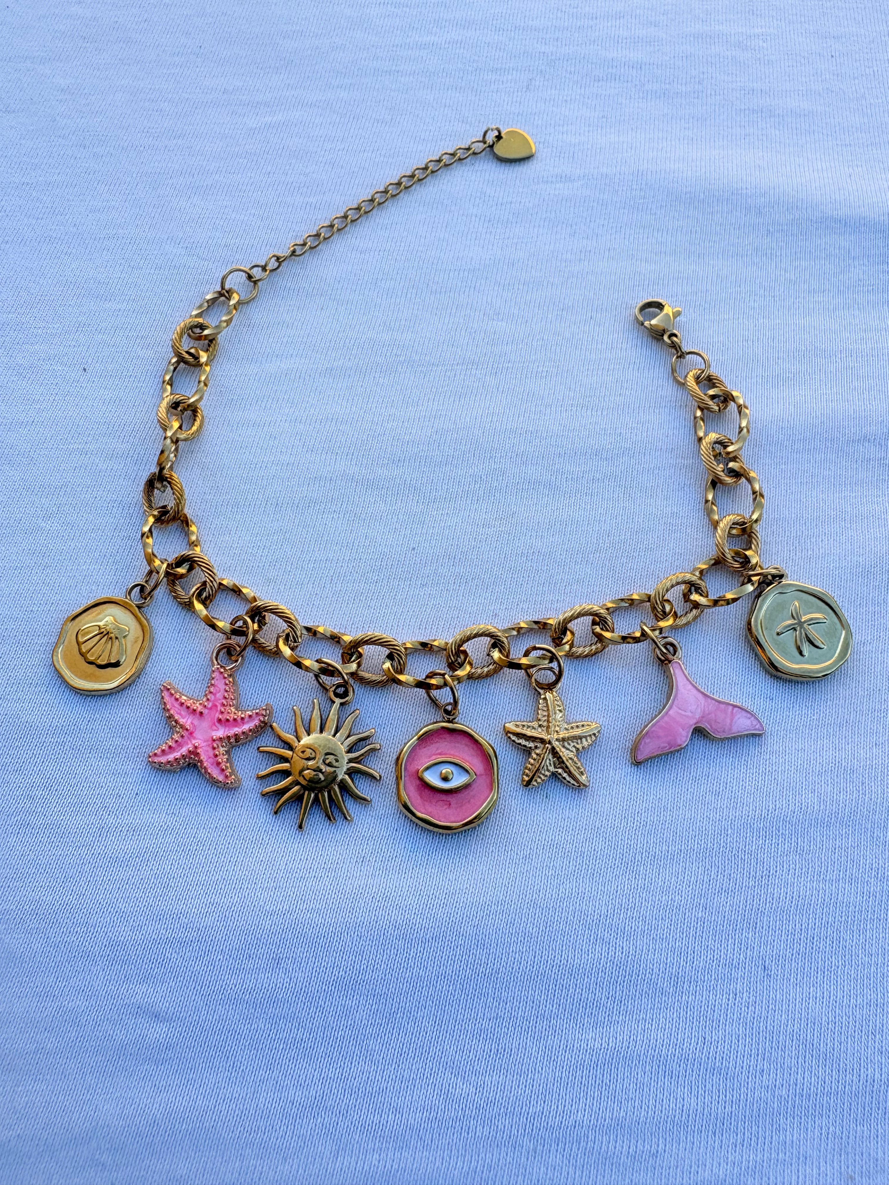 Bracelet Sarah en acier inoxydable