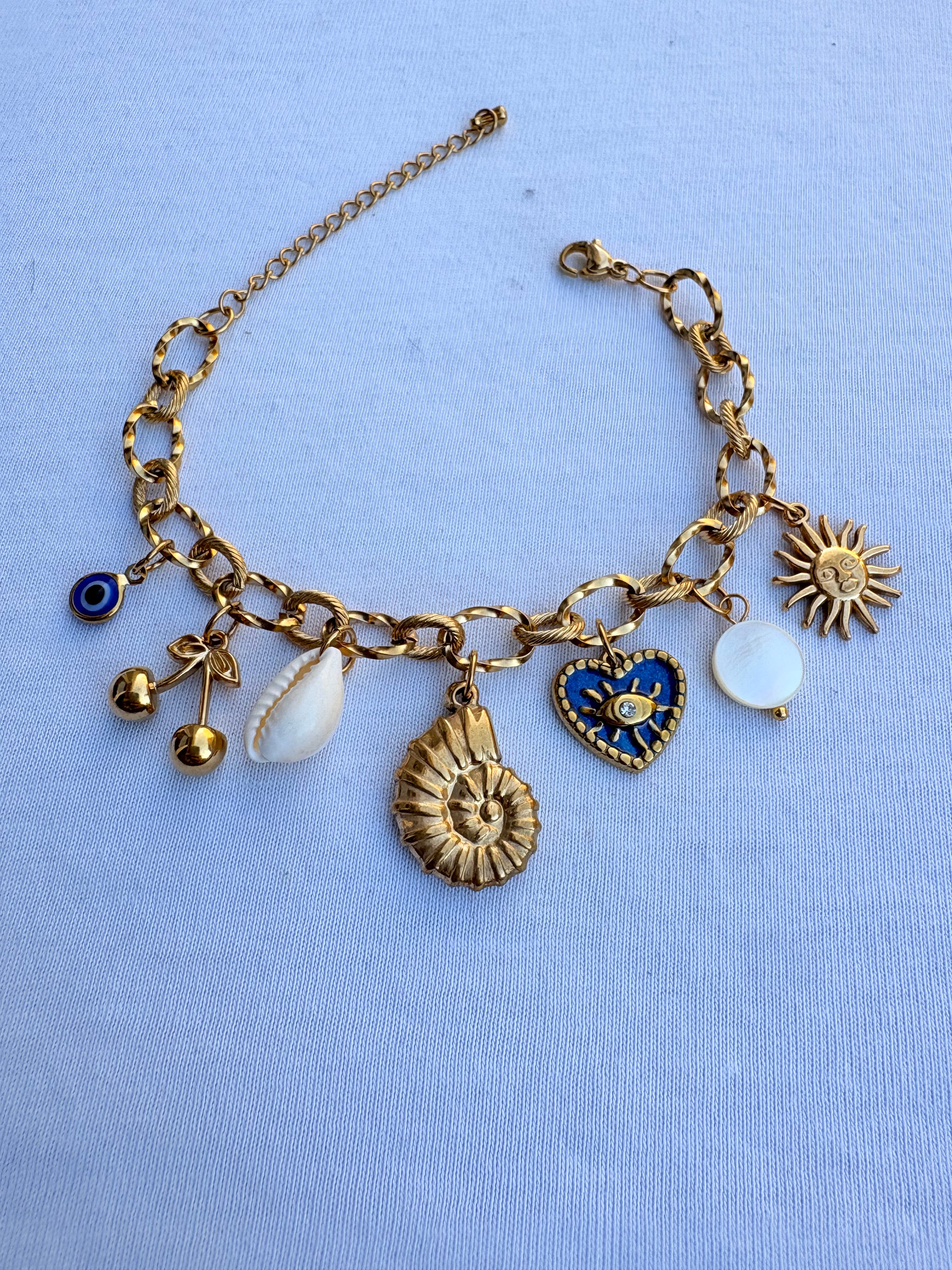 Bracelet Romy en acier inoxydable