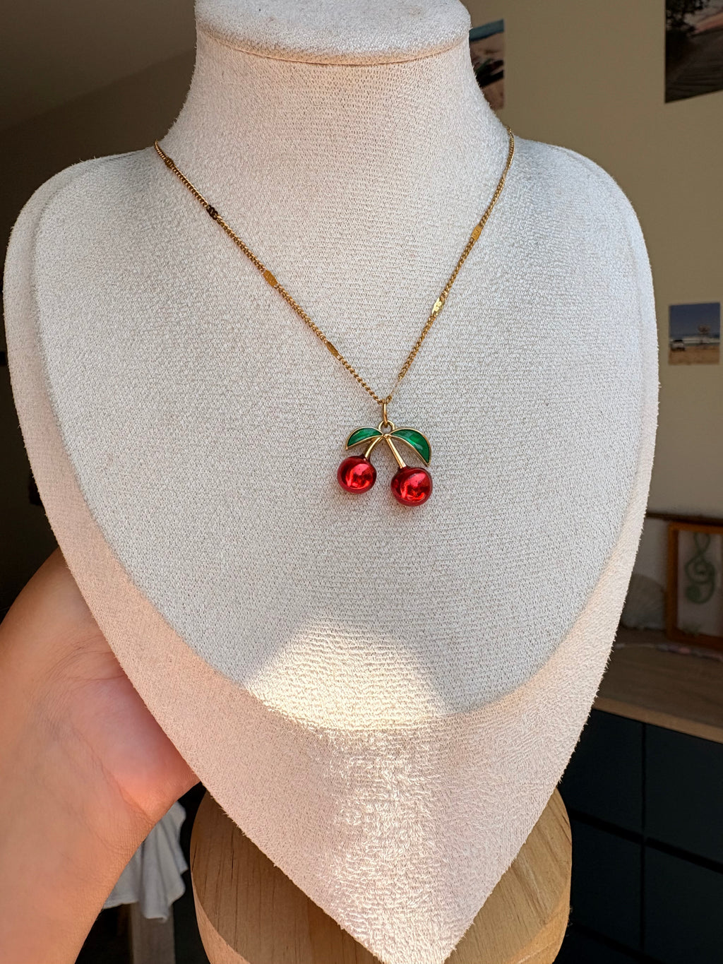 Collier Clara en acier inoxydable