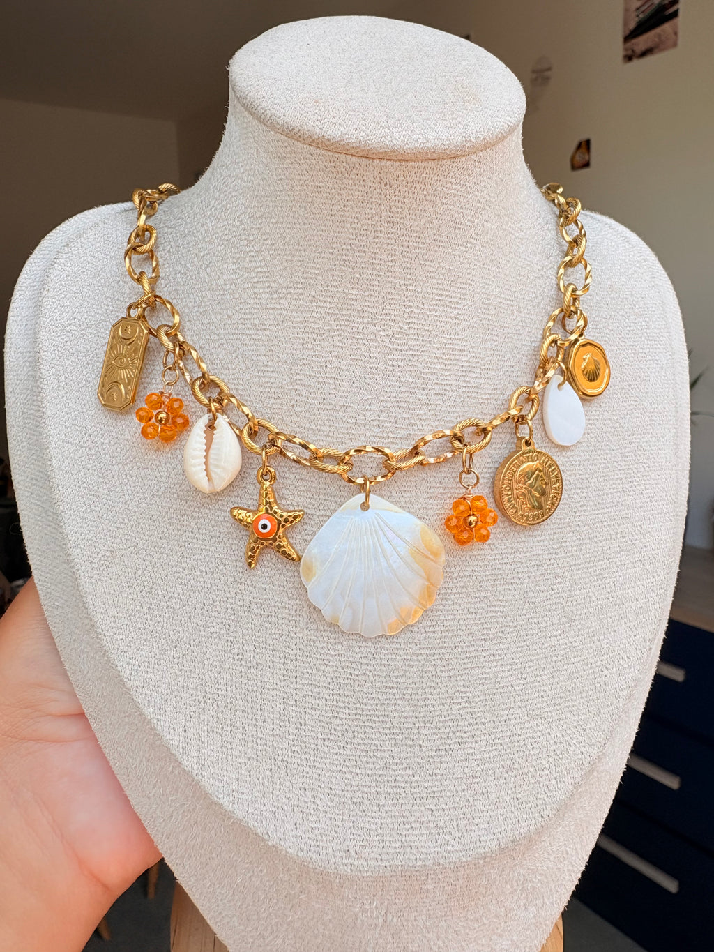 Collier Olympe en acier inoxydable