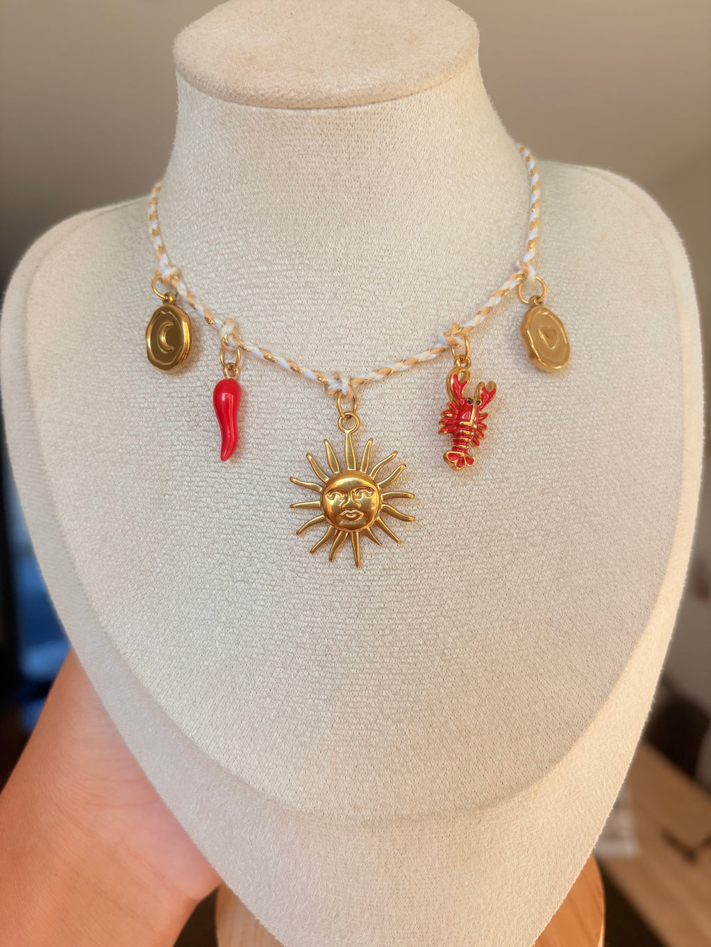 Collier Lana en acier inoxydable
