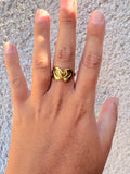 Bague ajustable en acier inoxydable