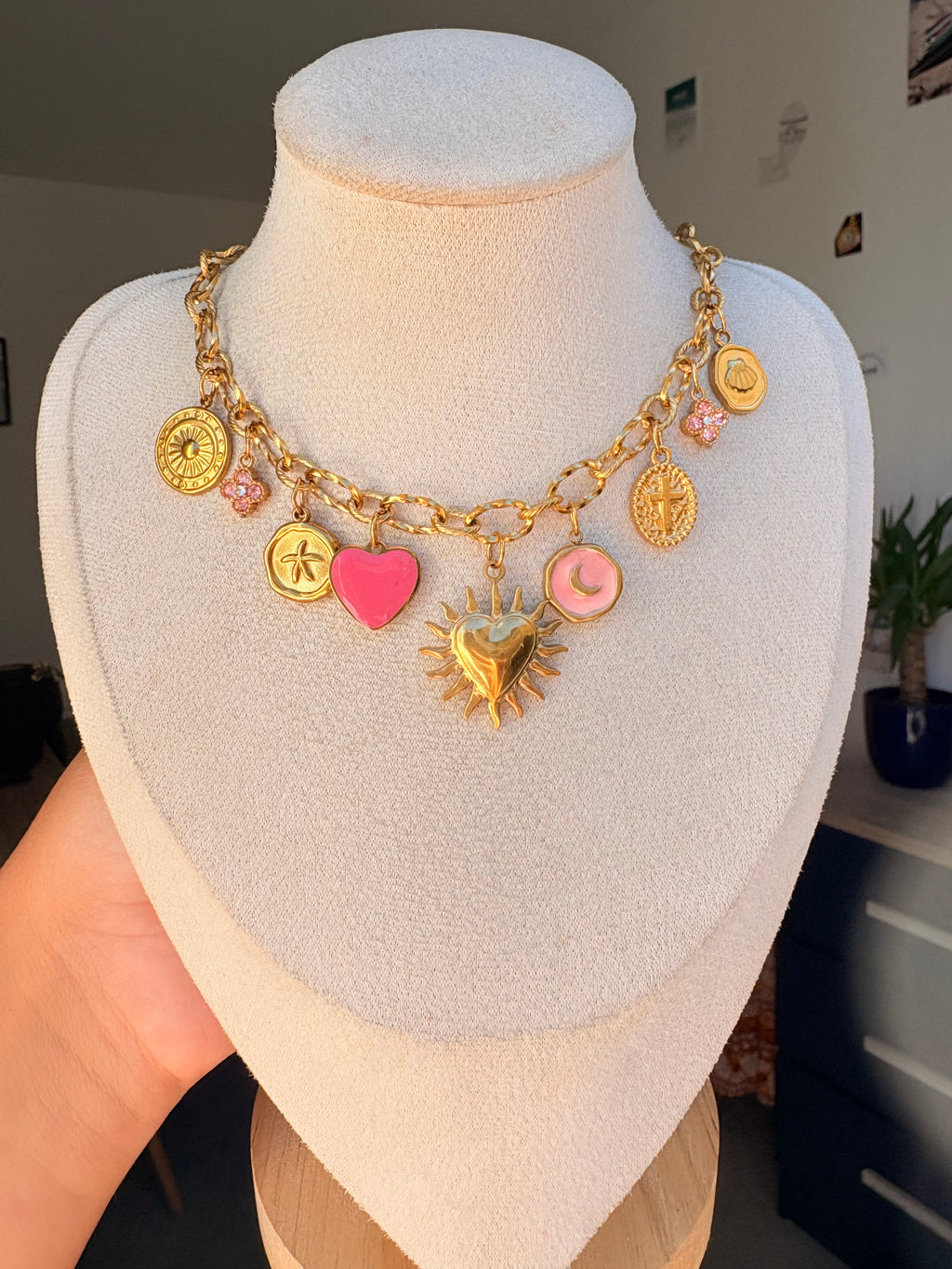 Collier Nour en acier inoxydable