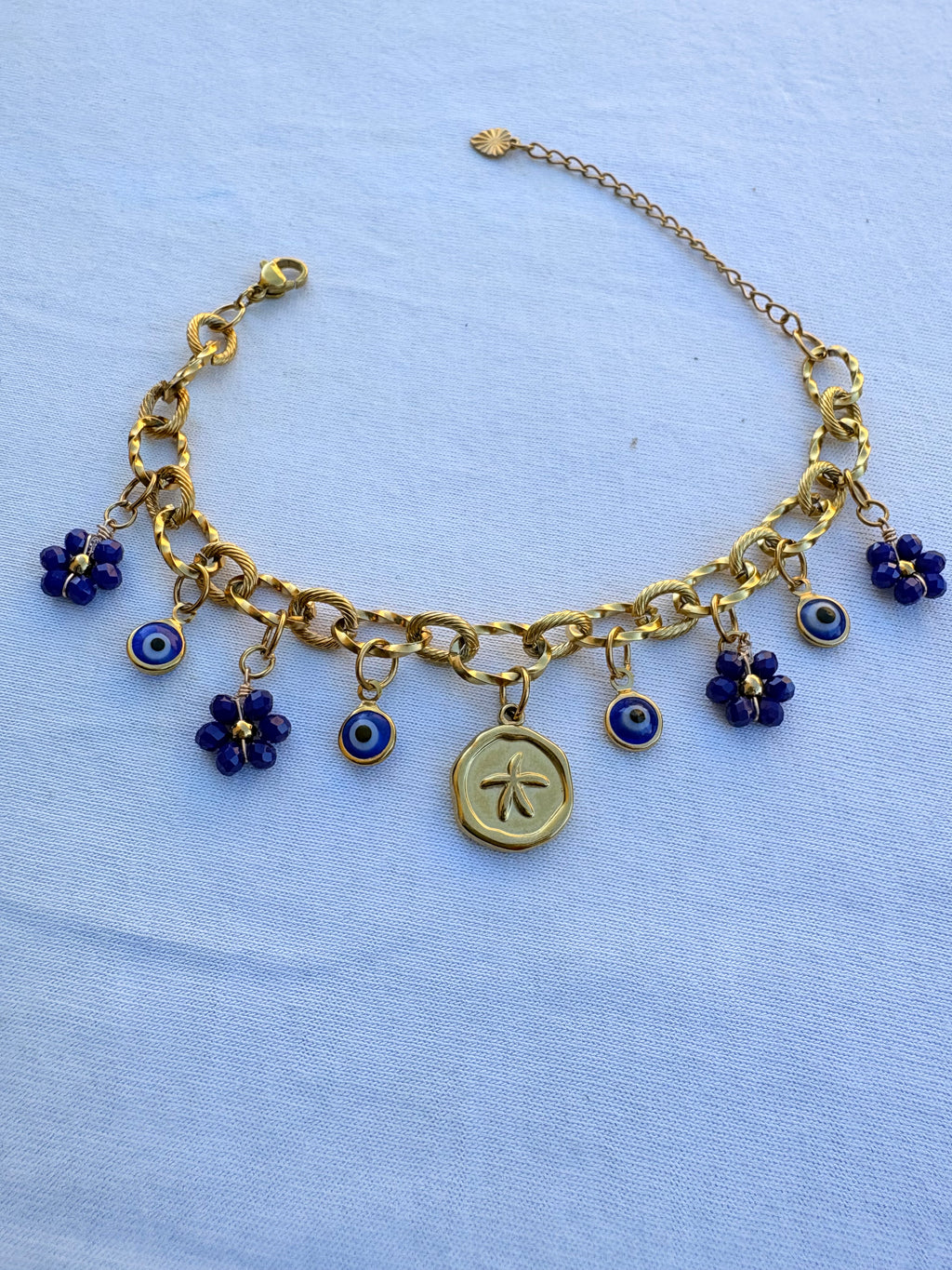 Bracelet Charlie en acier inoxydable