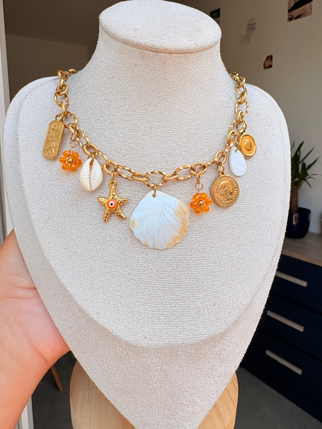 Collier Olympe en acier inoxydable