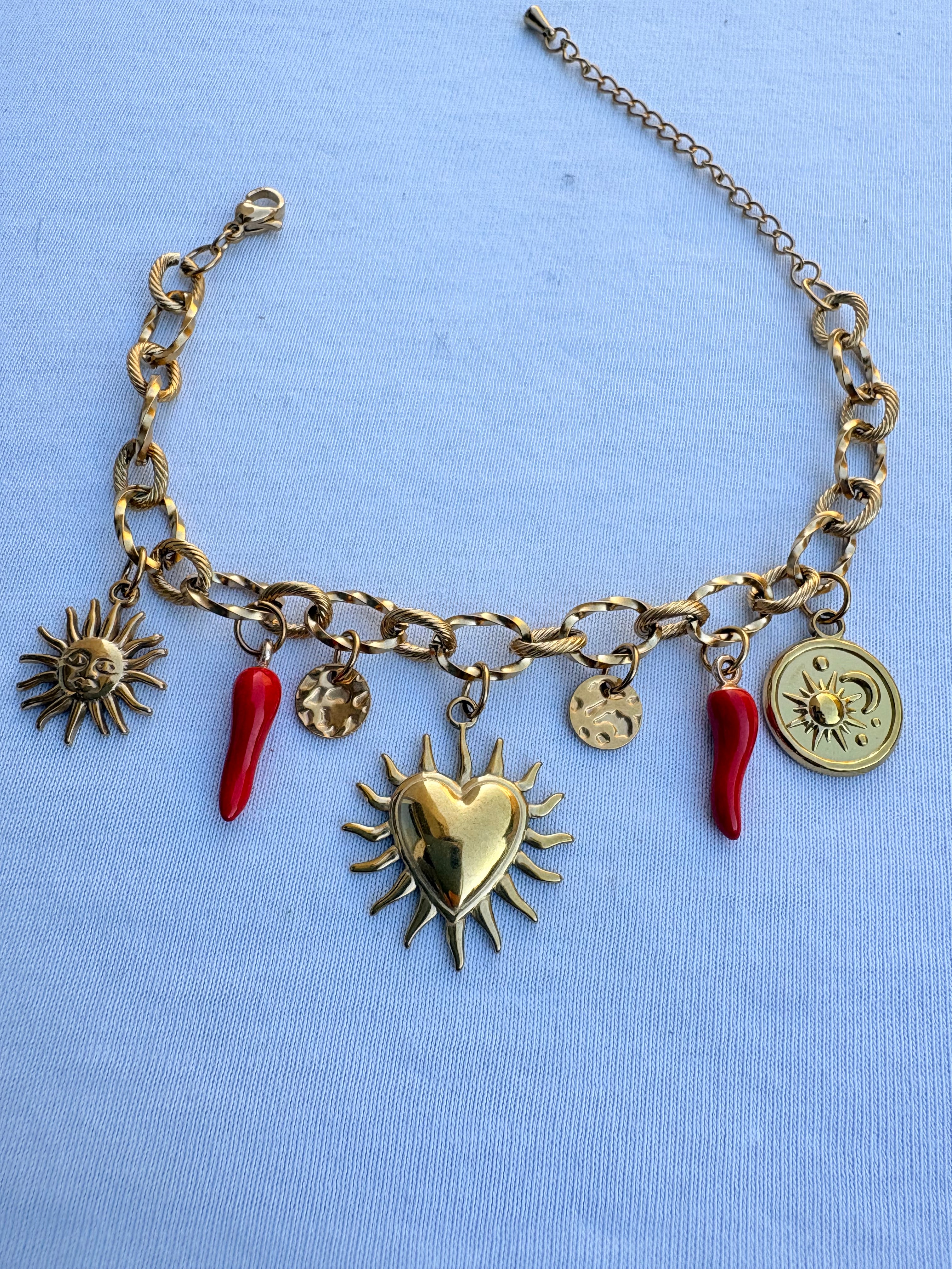 Bracelet Charlie en acier inoxydable