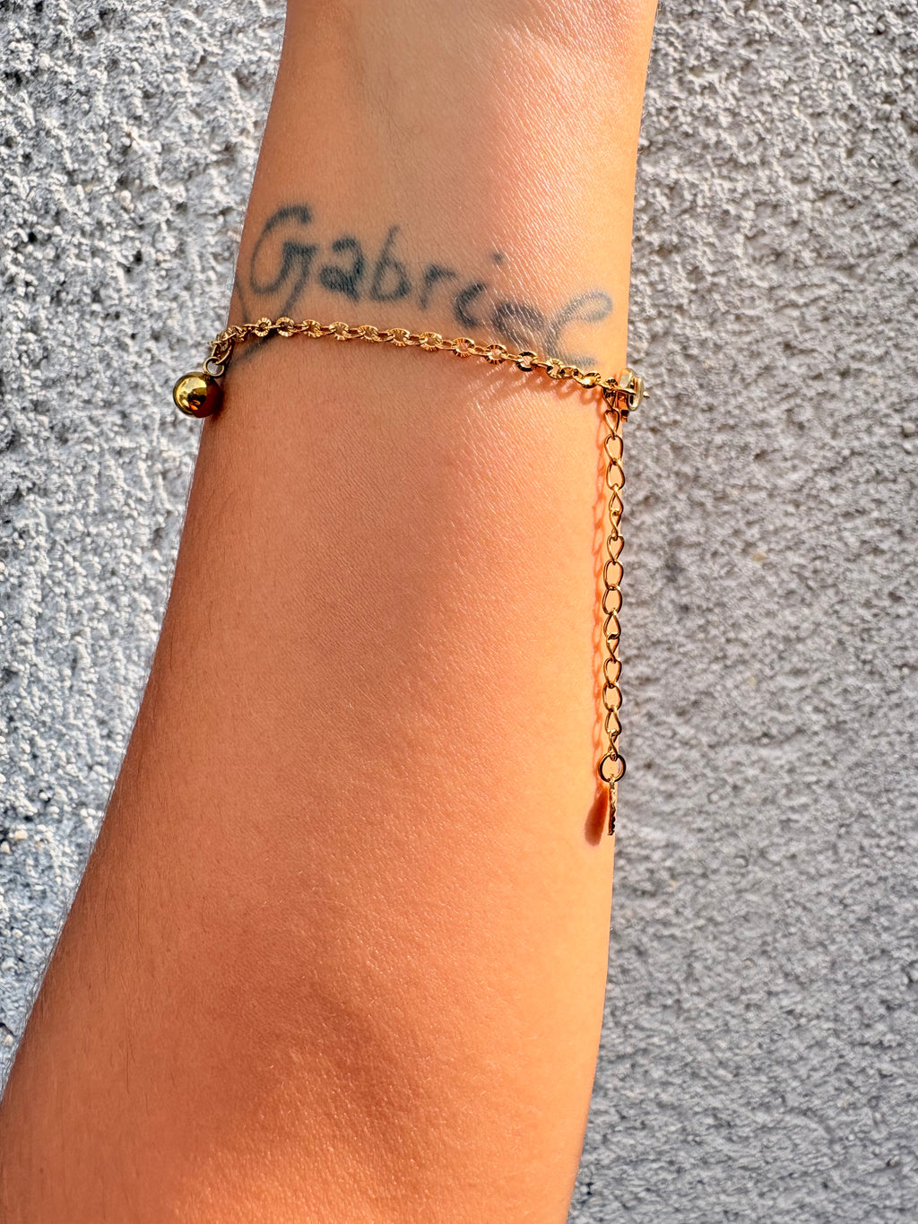 Bracelet Lily en acier inoxydable