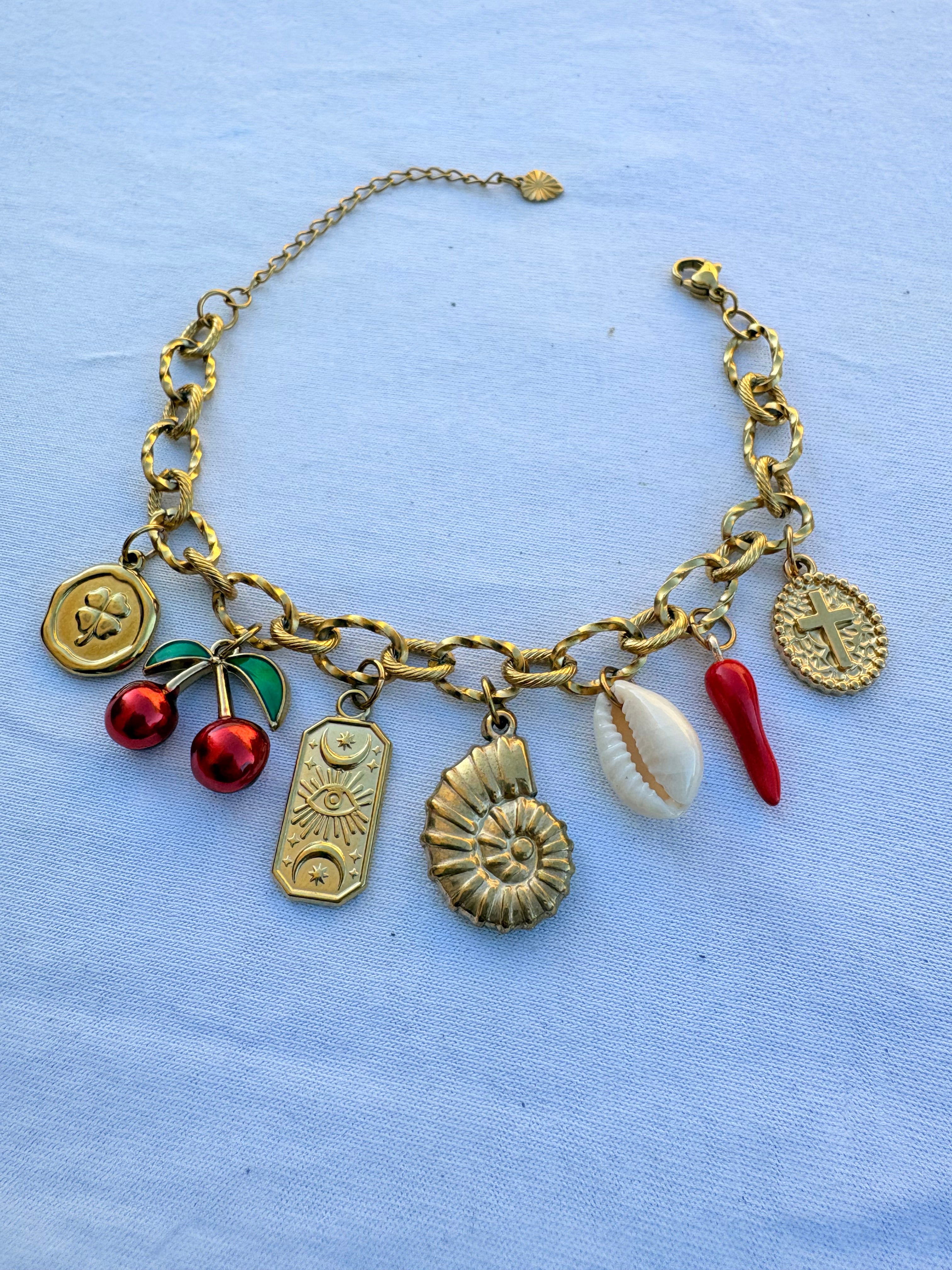 Bracelet Elvira en acier inoxydable