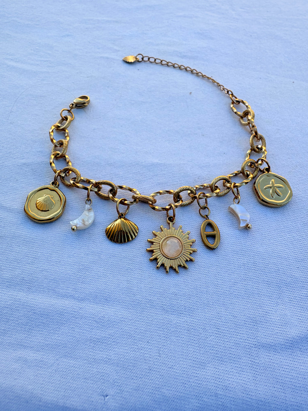 Bracelet Camille en acier inoxydable