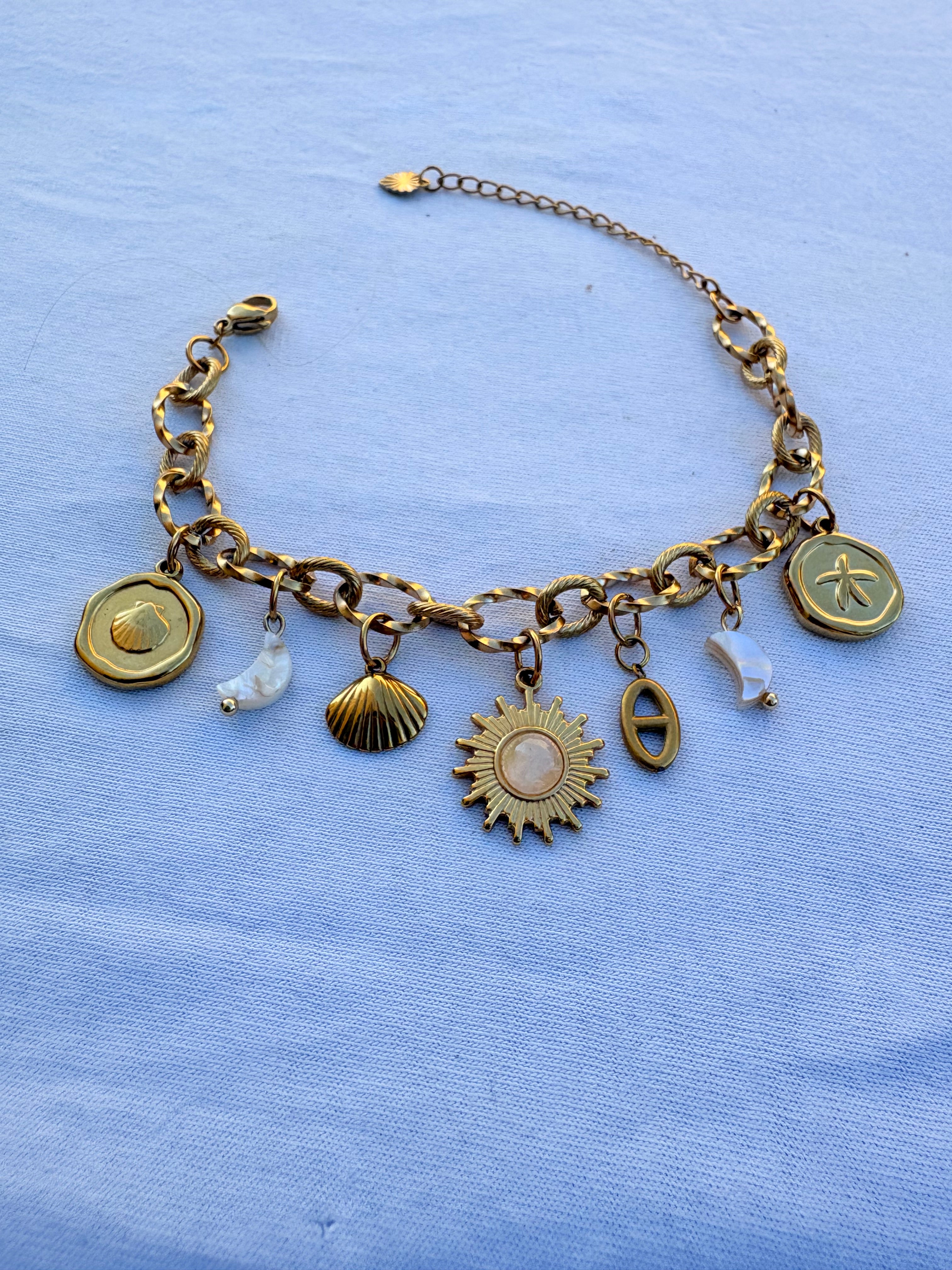 Bracelet Camille en acier inoxydable