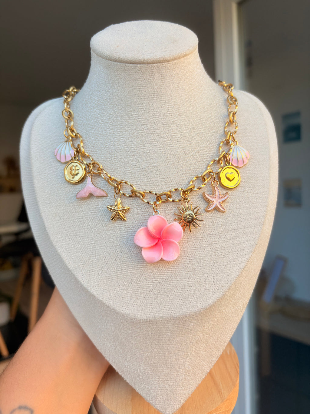 Collier Nina en acier inoxydable