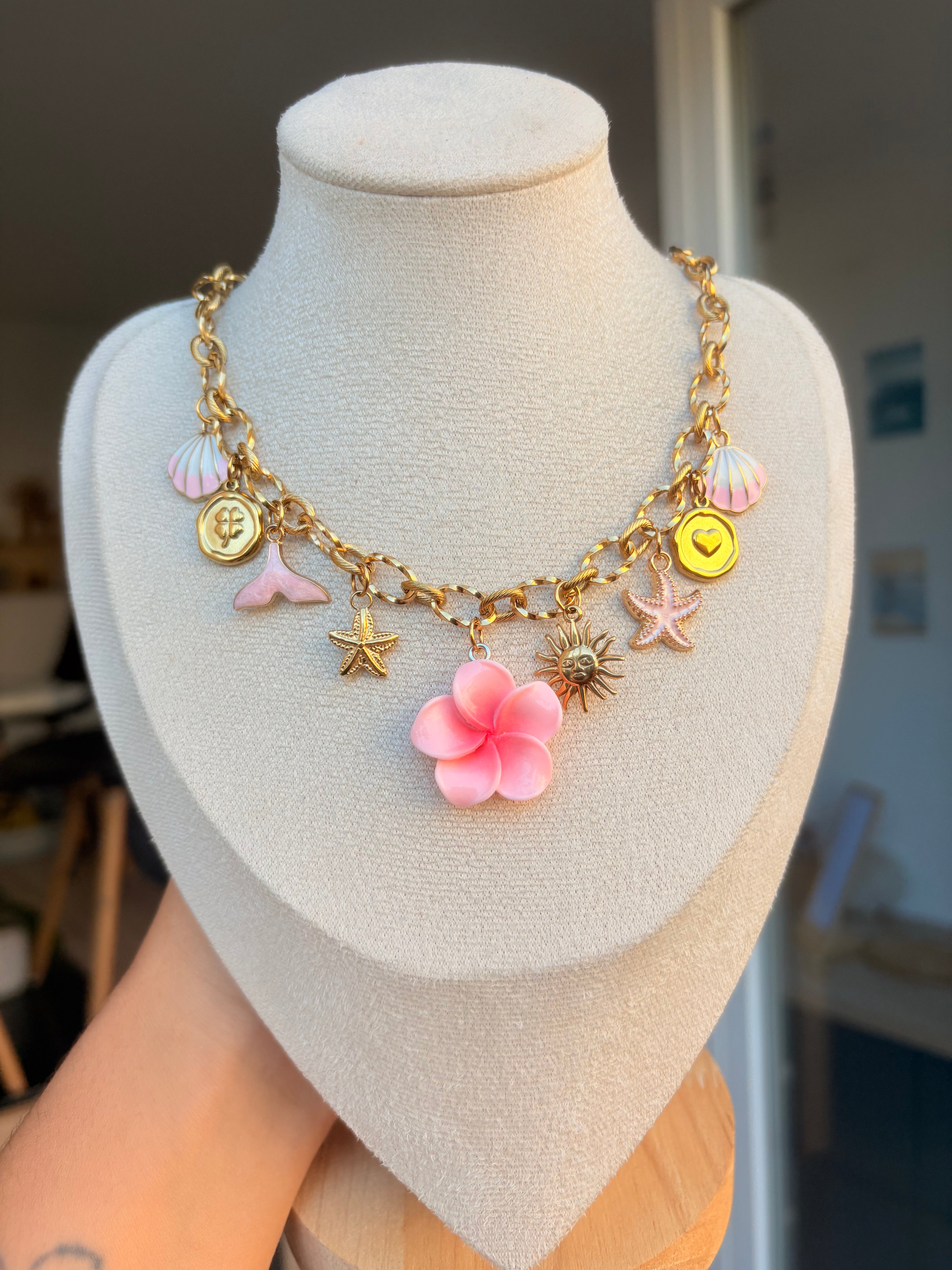 Collier Nina en acier inoxydable