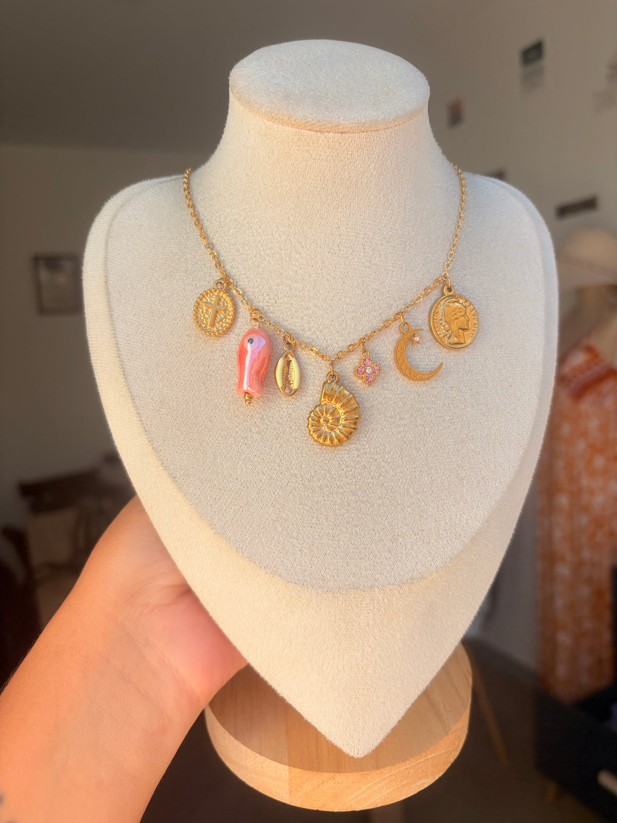 Collier Joy en acier inoxydable