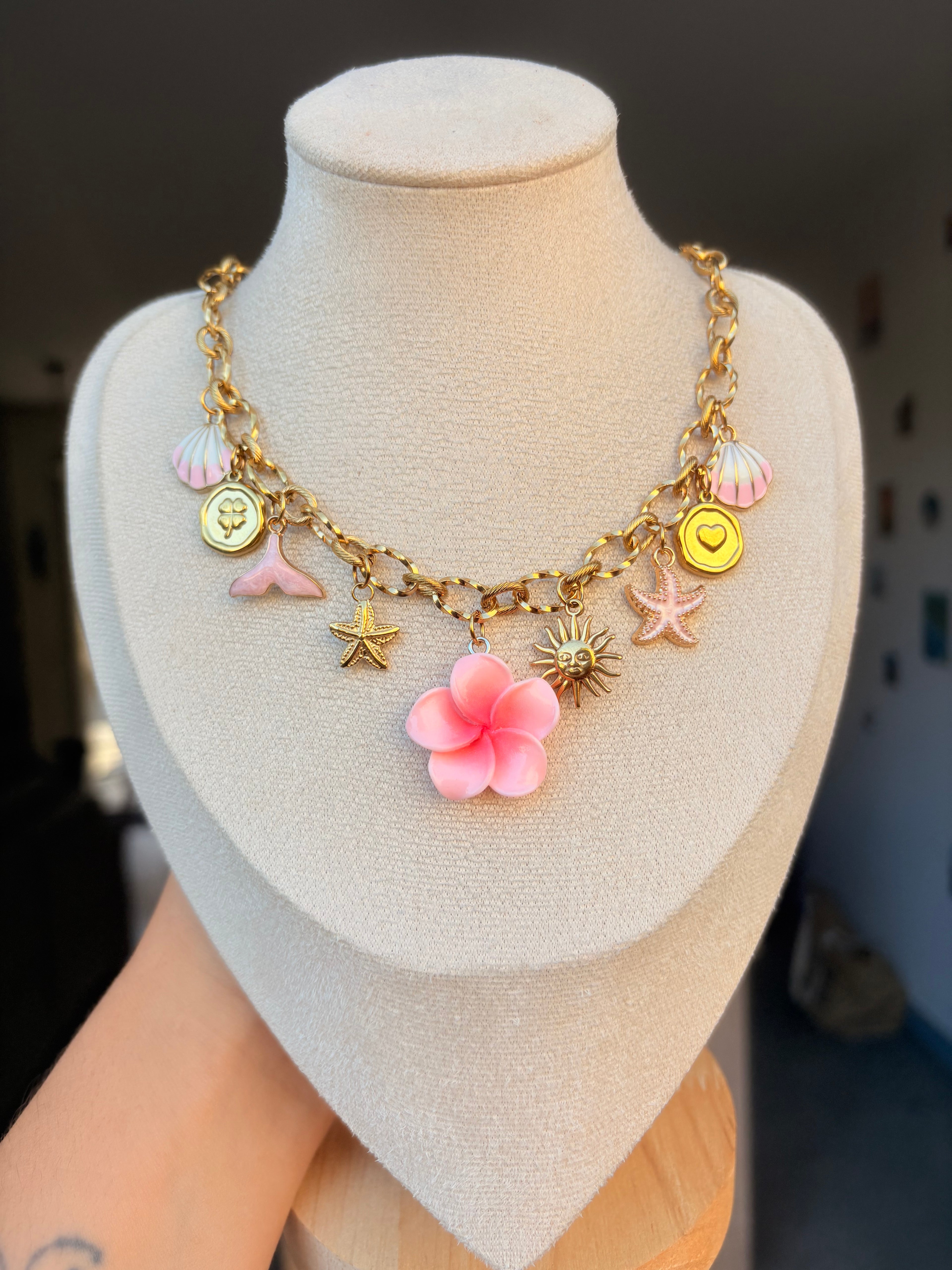 Collier Nina en acier inoxydable