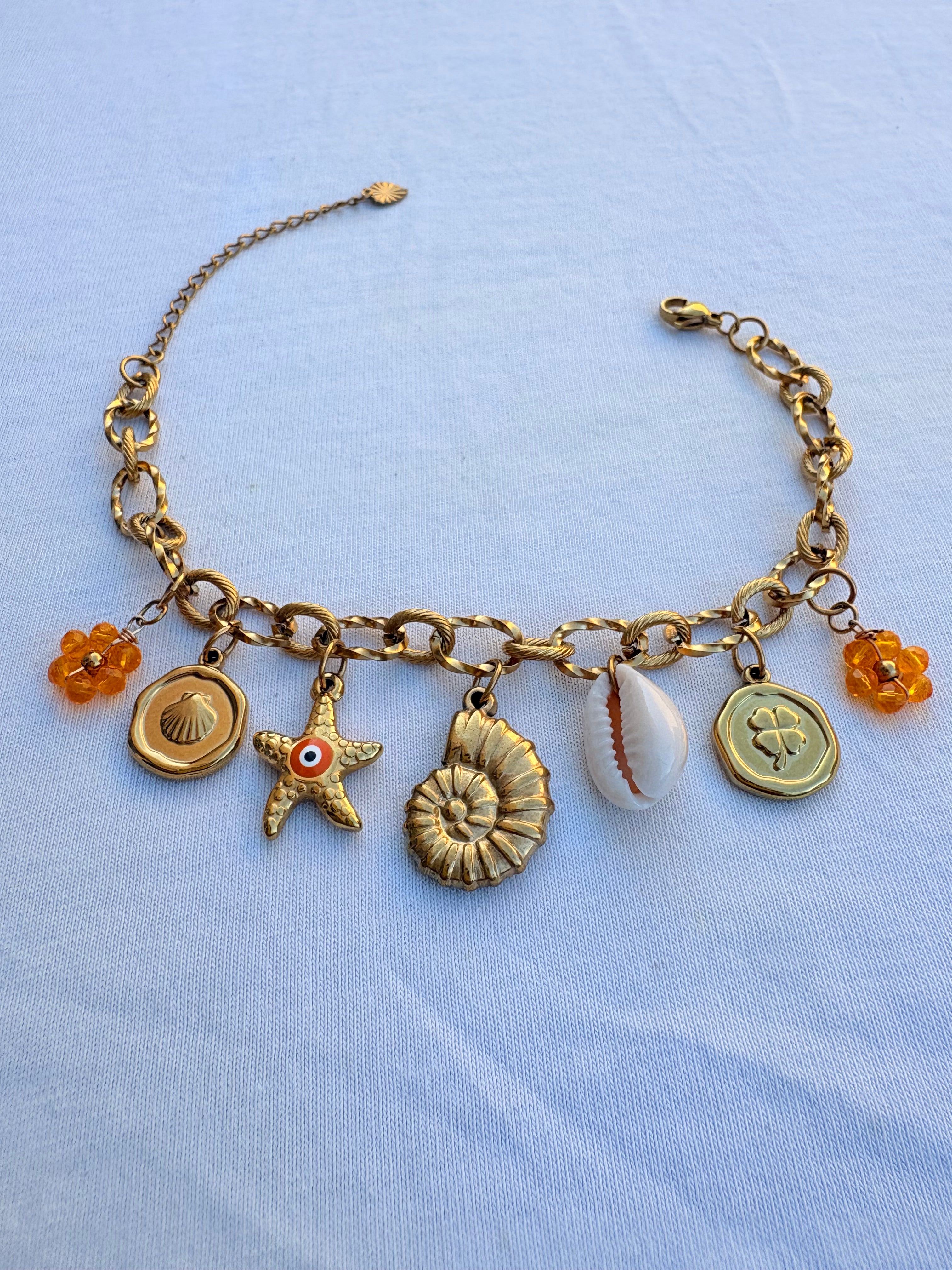 Bracelet Camille en acier inoxydable