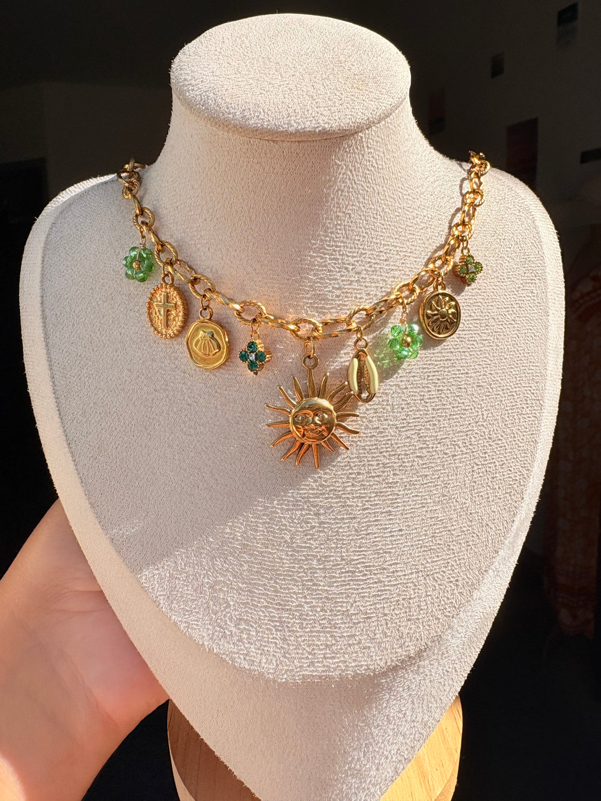 Collier Soly en acier inoxydable