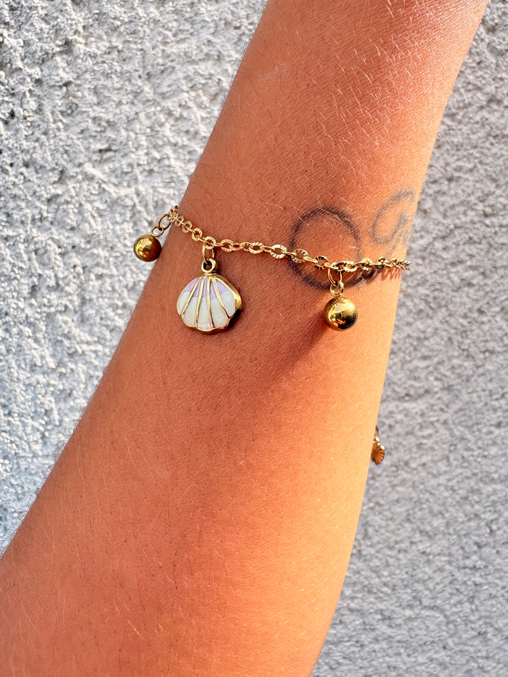 Bracelet Lily en acier inoxydable