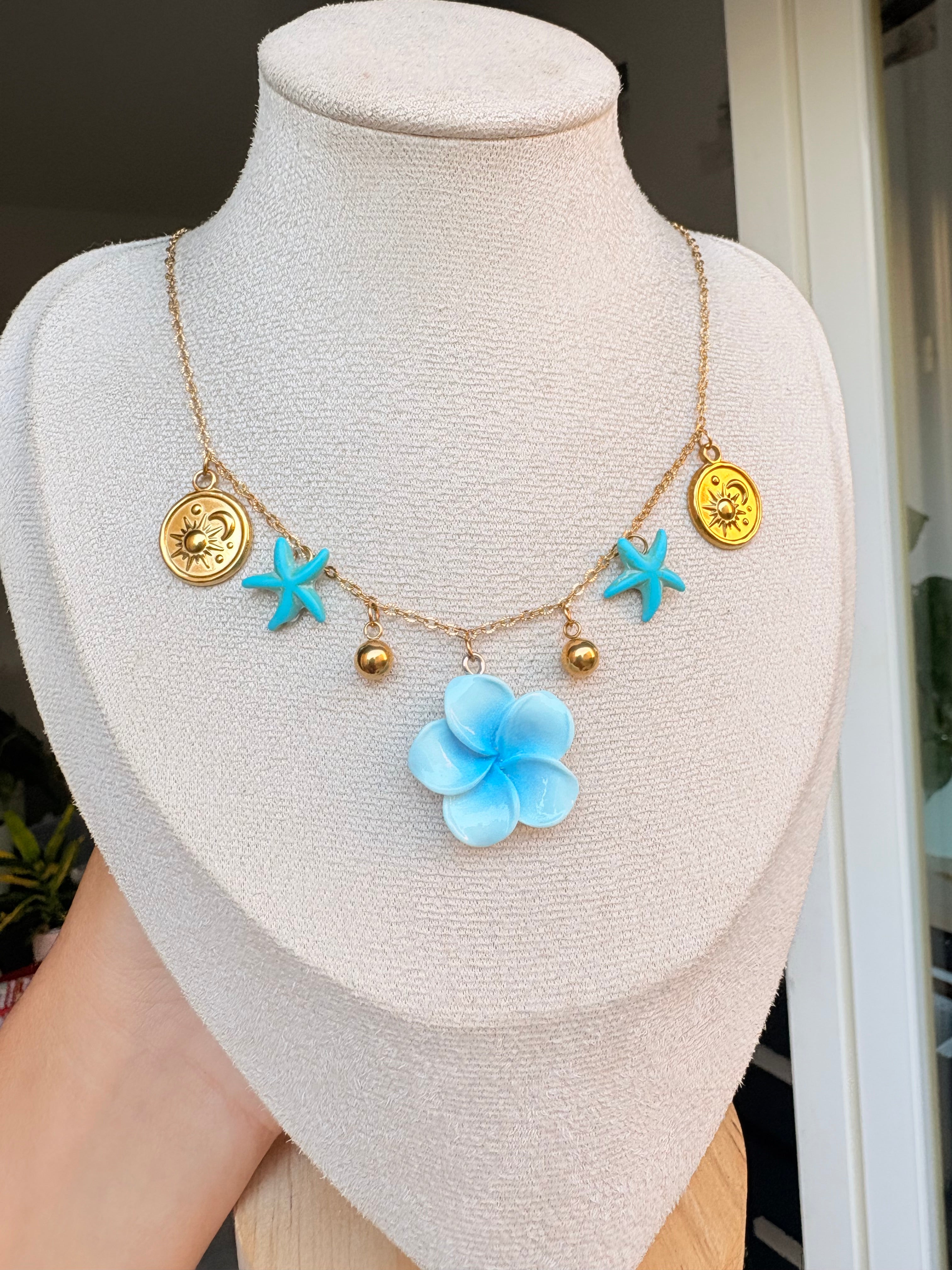 Collier breloque Esmé en acier inoxydable