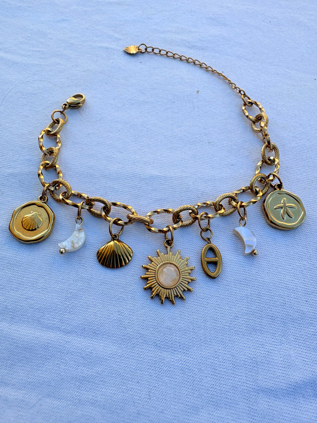 Bracelet Camille en acier inoxydable