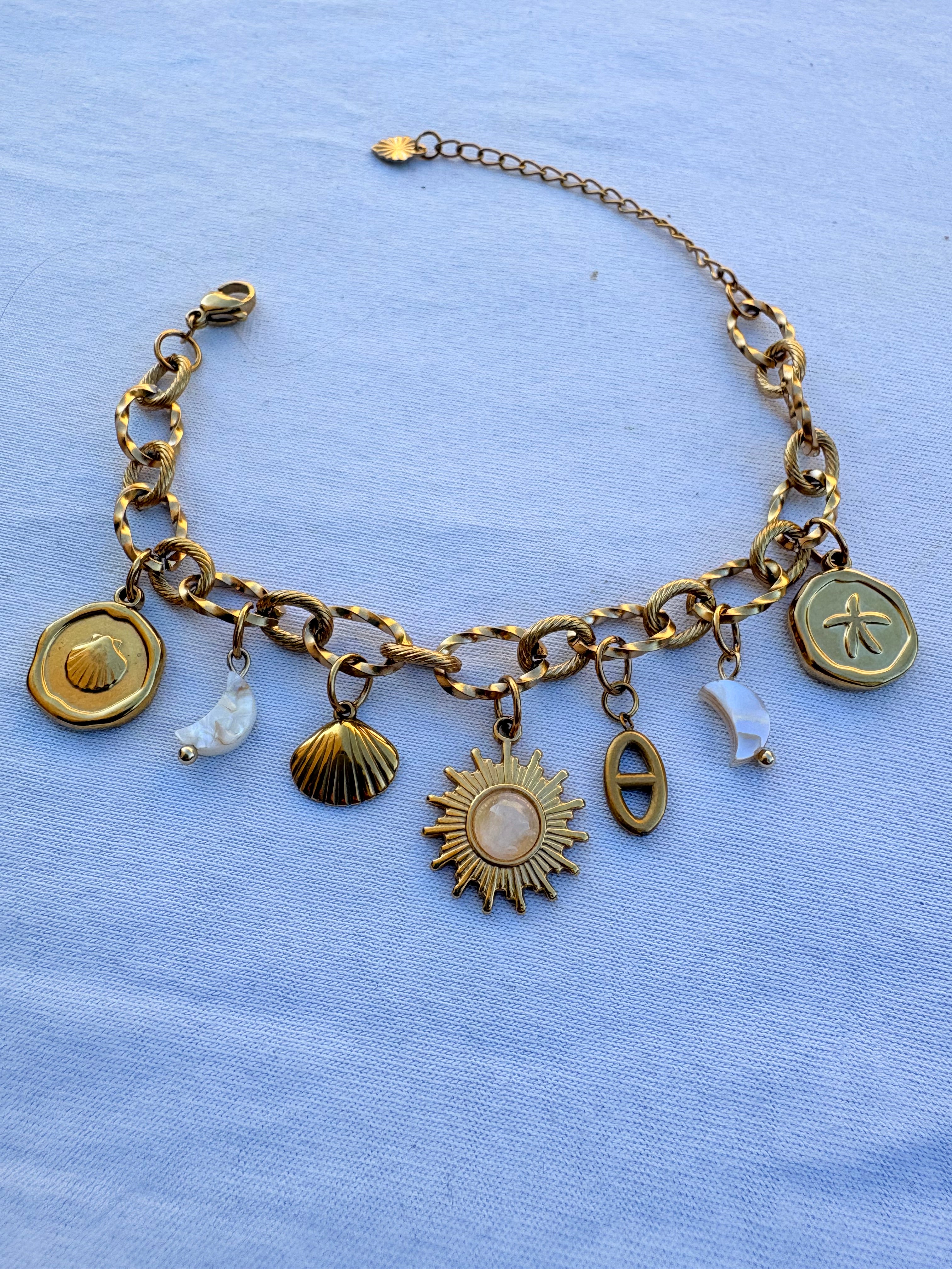Bracelet Camille en acier inoxydable