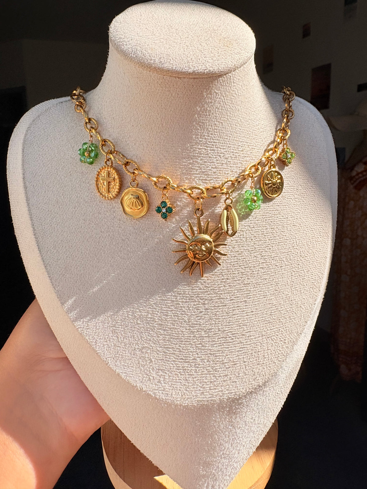 Collier Soly en acier inoxydable
