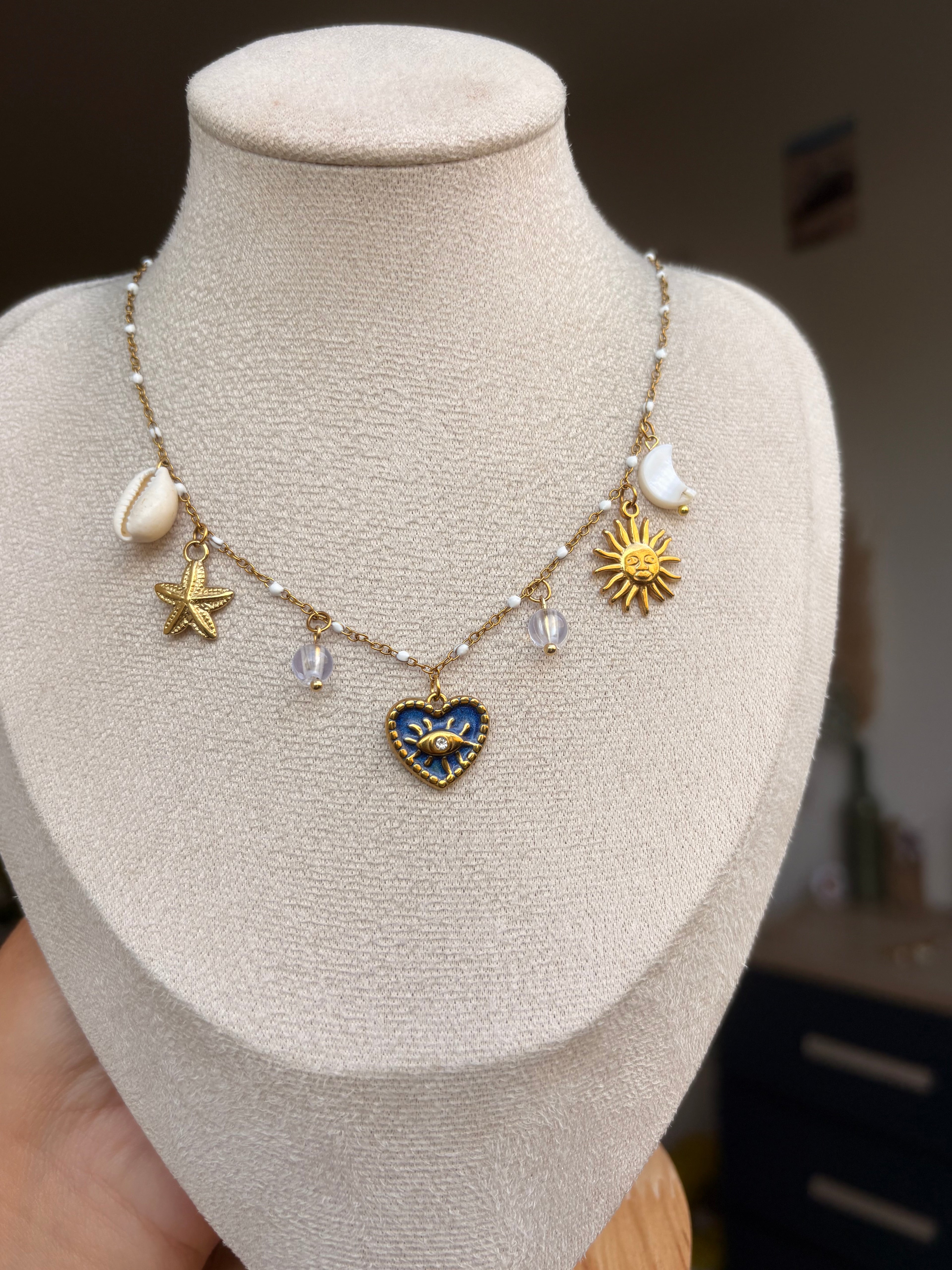 Collier Emma en acier inoxydable