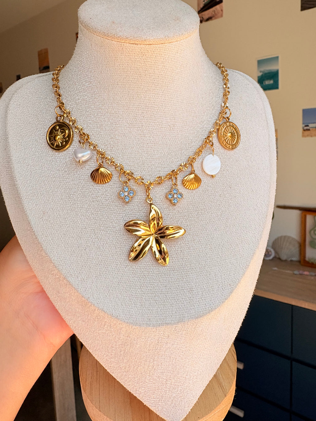Collier Emma en acier inoxydable