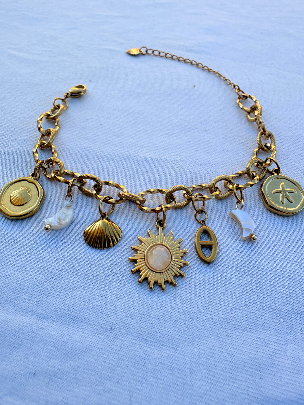 Bracelet Camille en acier inoxydable
