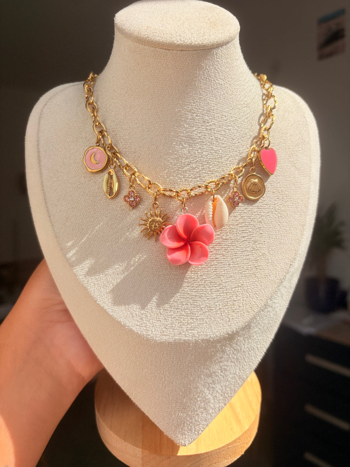 Collier Victoria en acier inoxydable