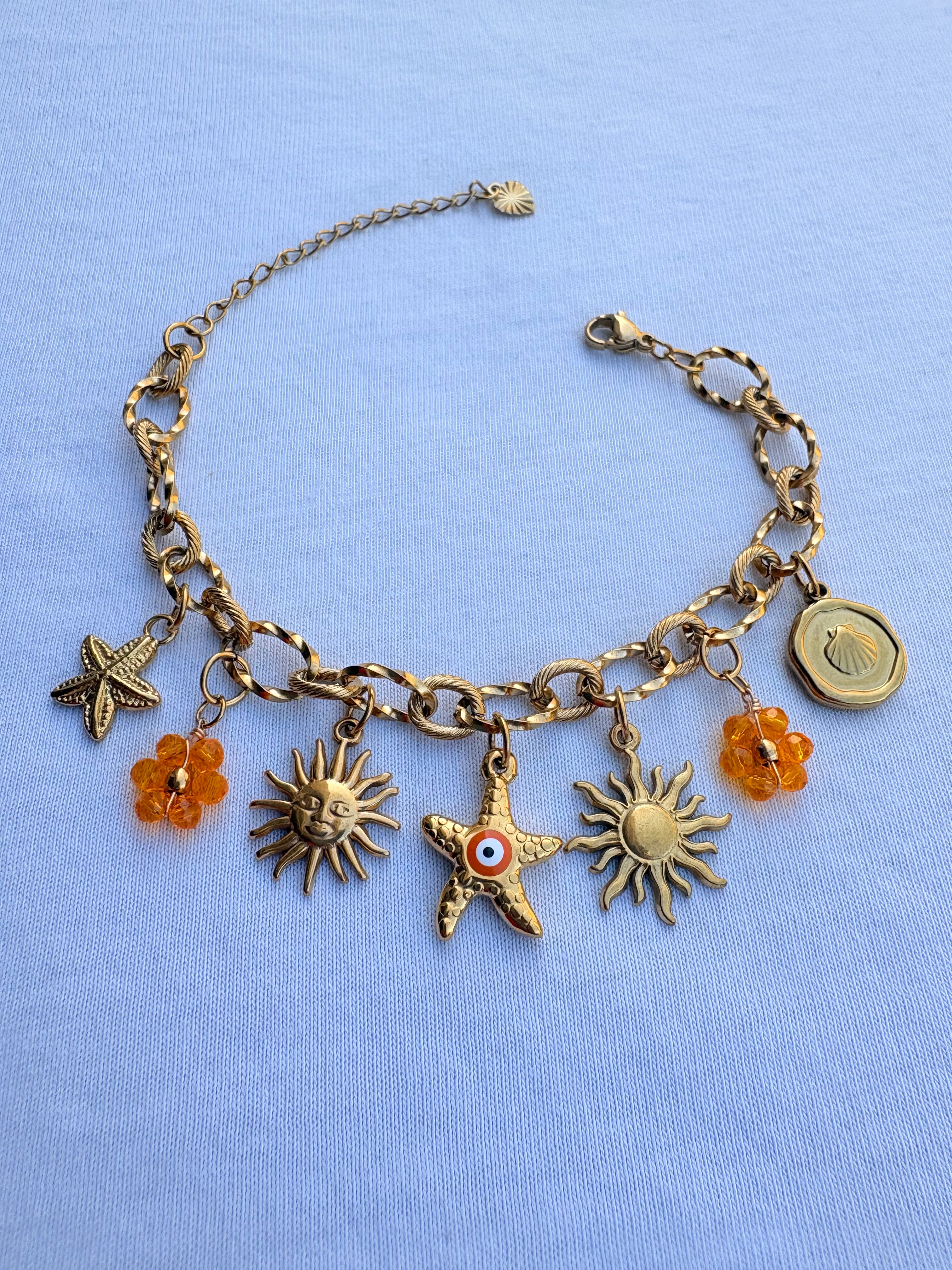 Bracelet Camille en acier inoxydable