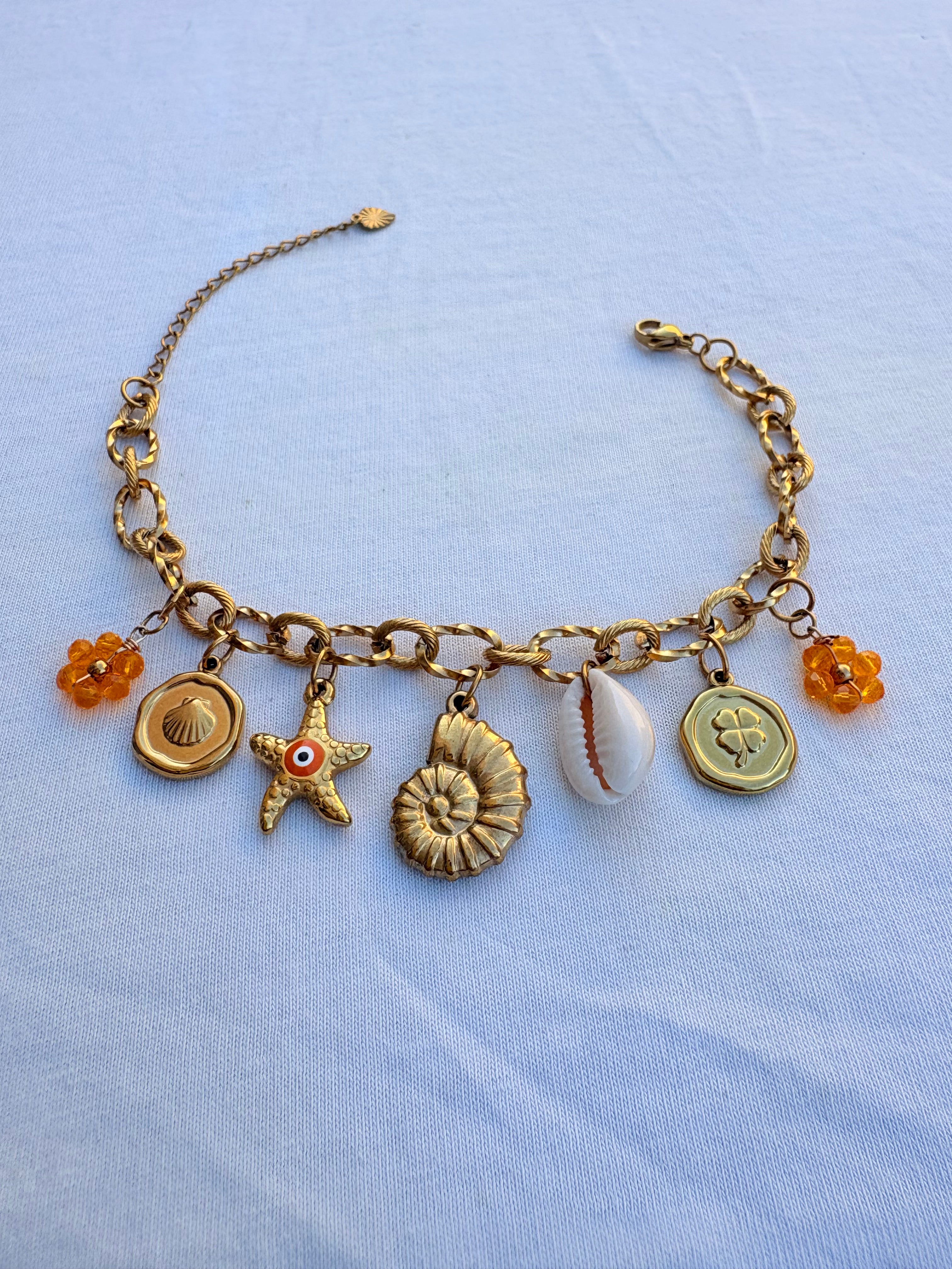 Bracelet Camille en acier inoxydable