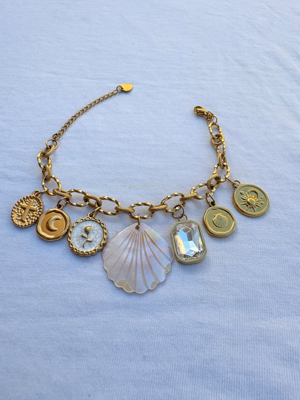 Bracelet Sarah en acier inoxydable