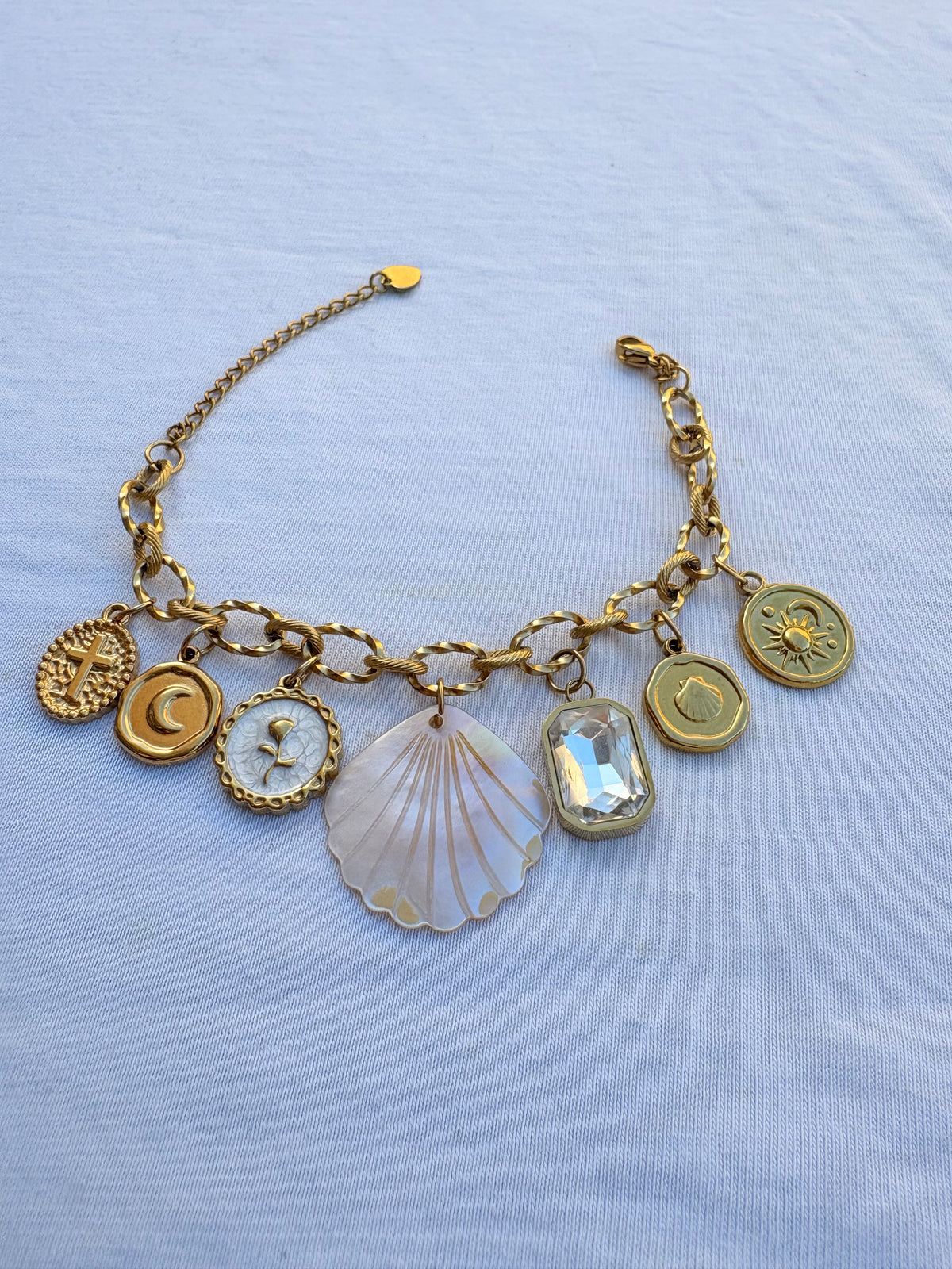 Bracelet Sarah en acier inoxydable