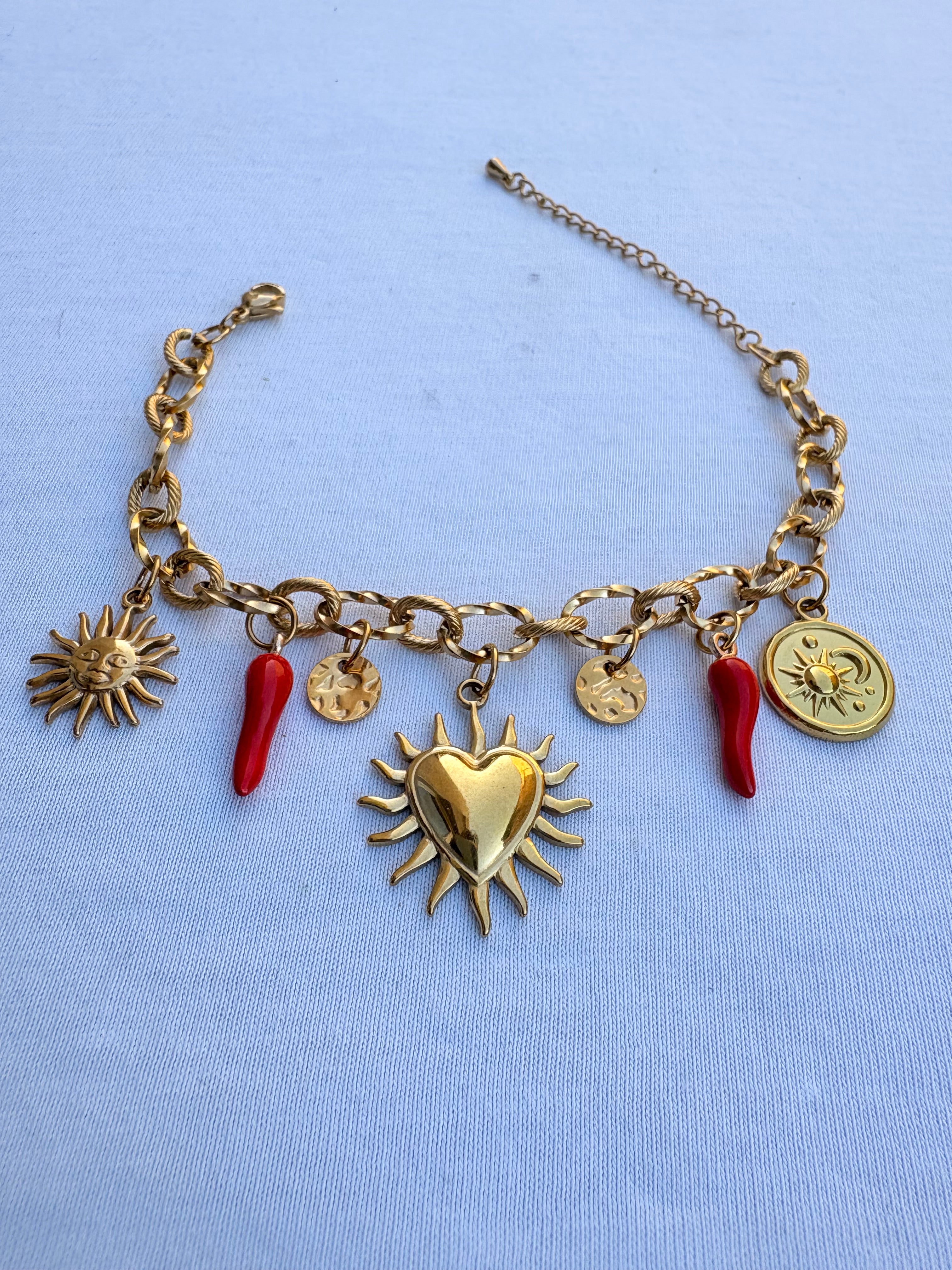 Bracelet Charlie en acier inoxydable