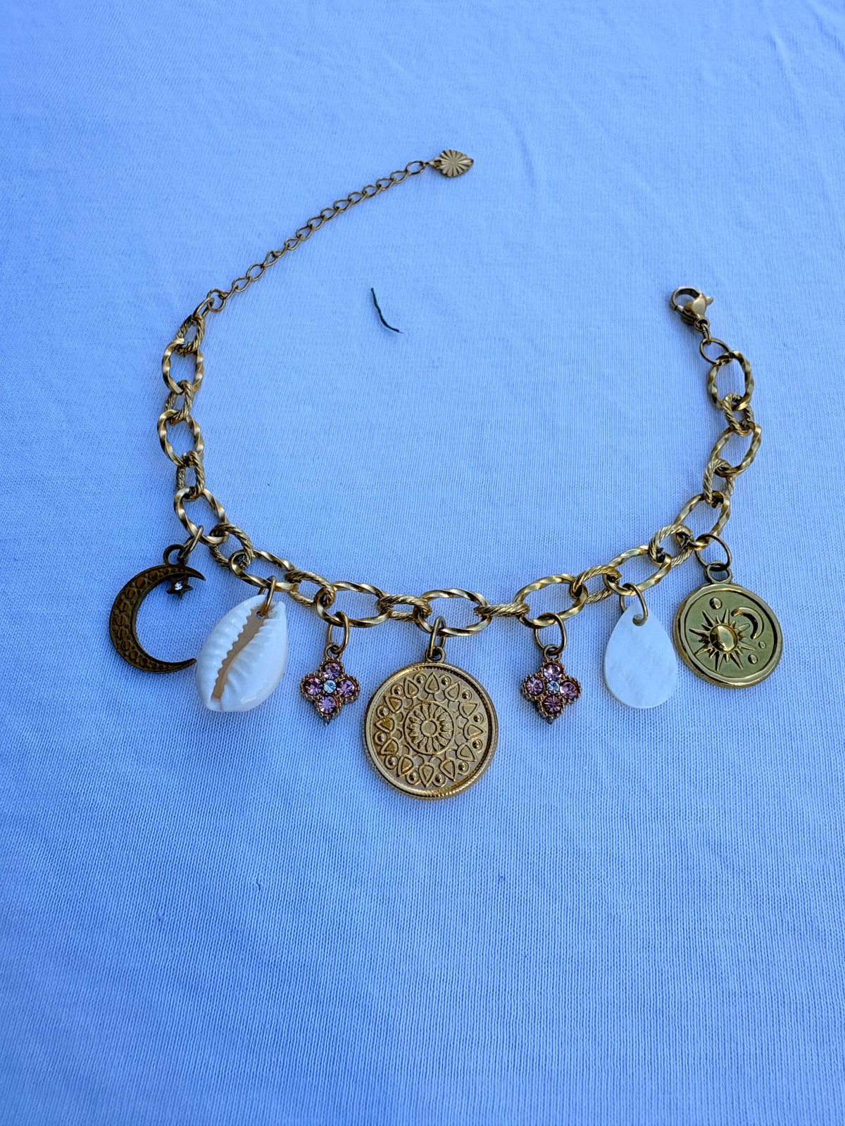 Bracelet Elvira en acier inoxydable
