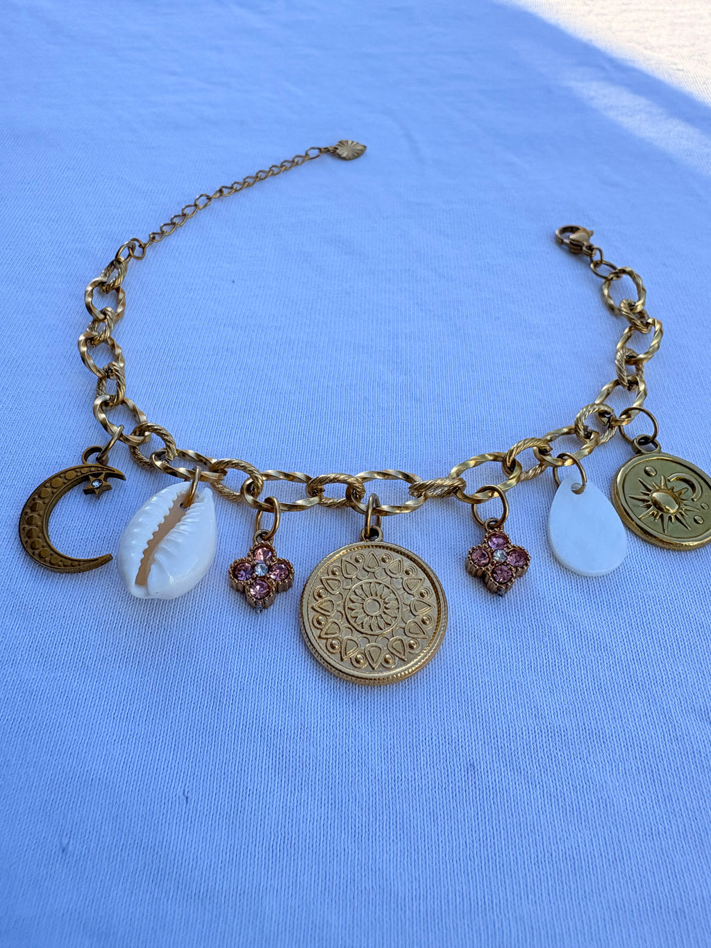 Bracelet Elvira en acier inoxydable