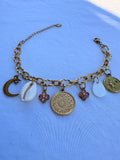 Bracelet Elvira en acier inoxydable